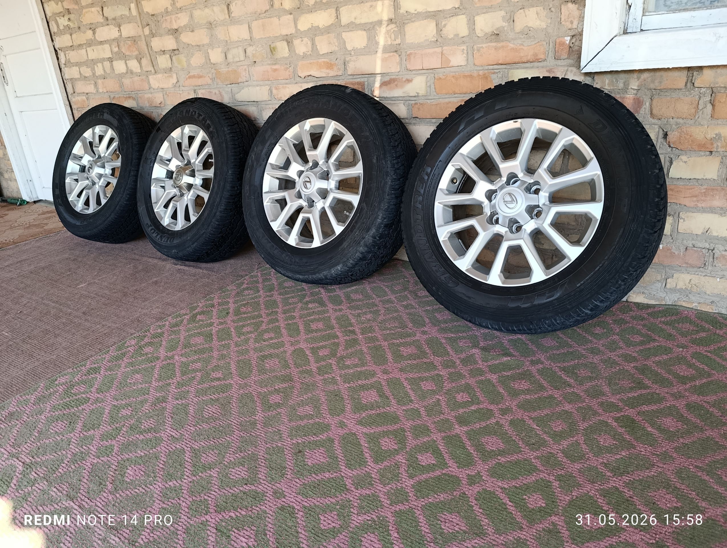 18 Prado diska 7 000 TMT - етр. Туркменбаши - img 1