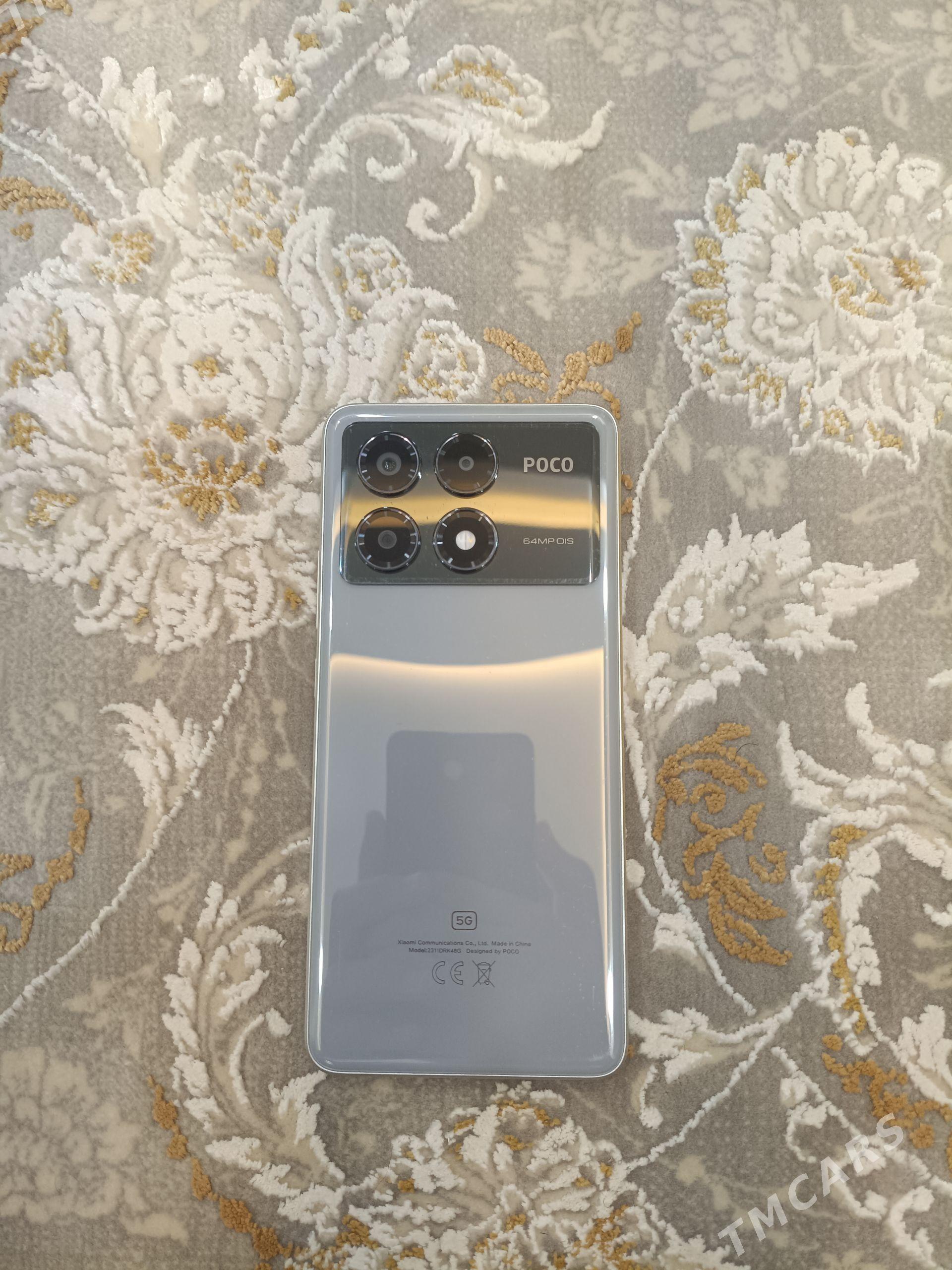 Xiaomi Poco X6 pro 5g - Балканабат - img 1