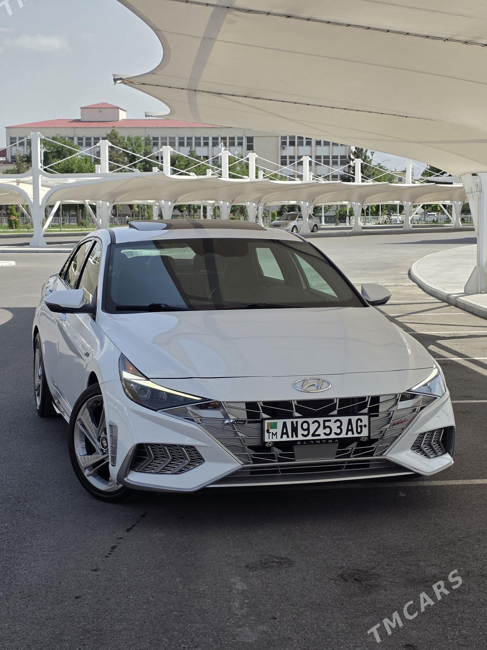 Hyundai Elantra 2022 - 290 000 TMT - Гаудан "А" - img 1