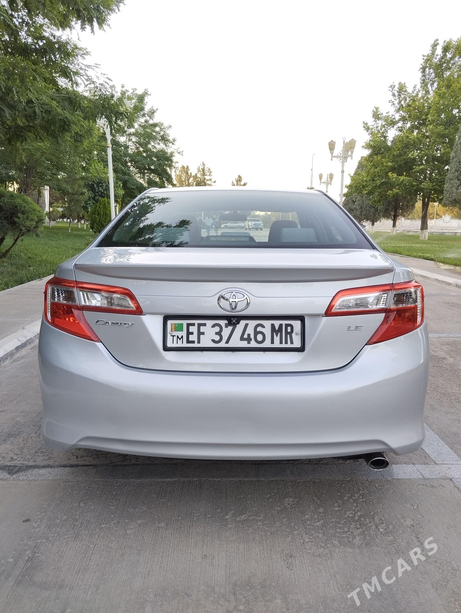 Toyota Camry 2012 - 244 000 TMT - Мары - img 1