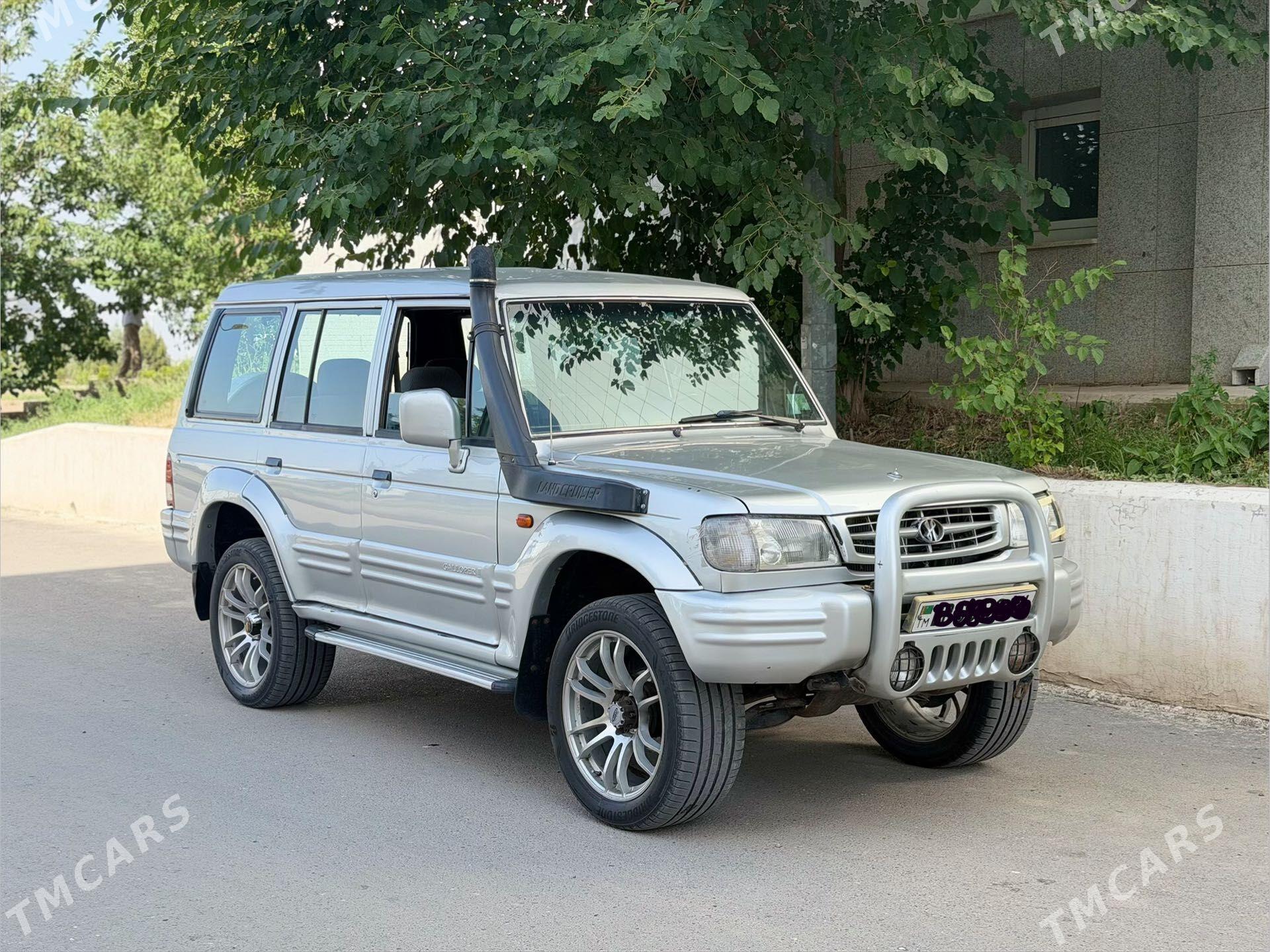 Hyundai Galloper 2003 - 85 000 TMT - Ашхабад - img 1