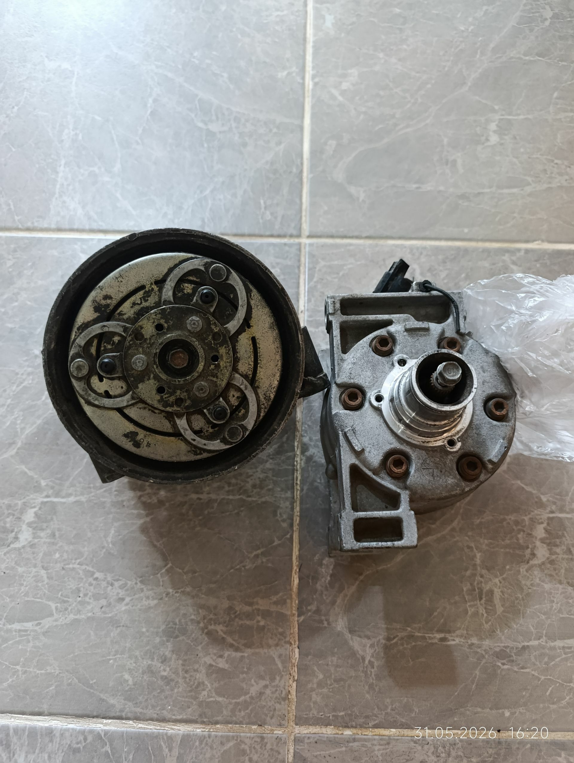 nissan sunny kompressor 600 TMT - Гуртли - img 1