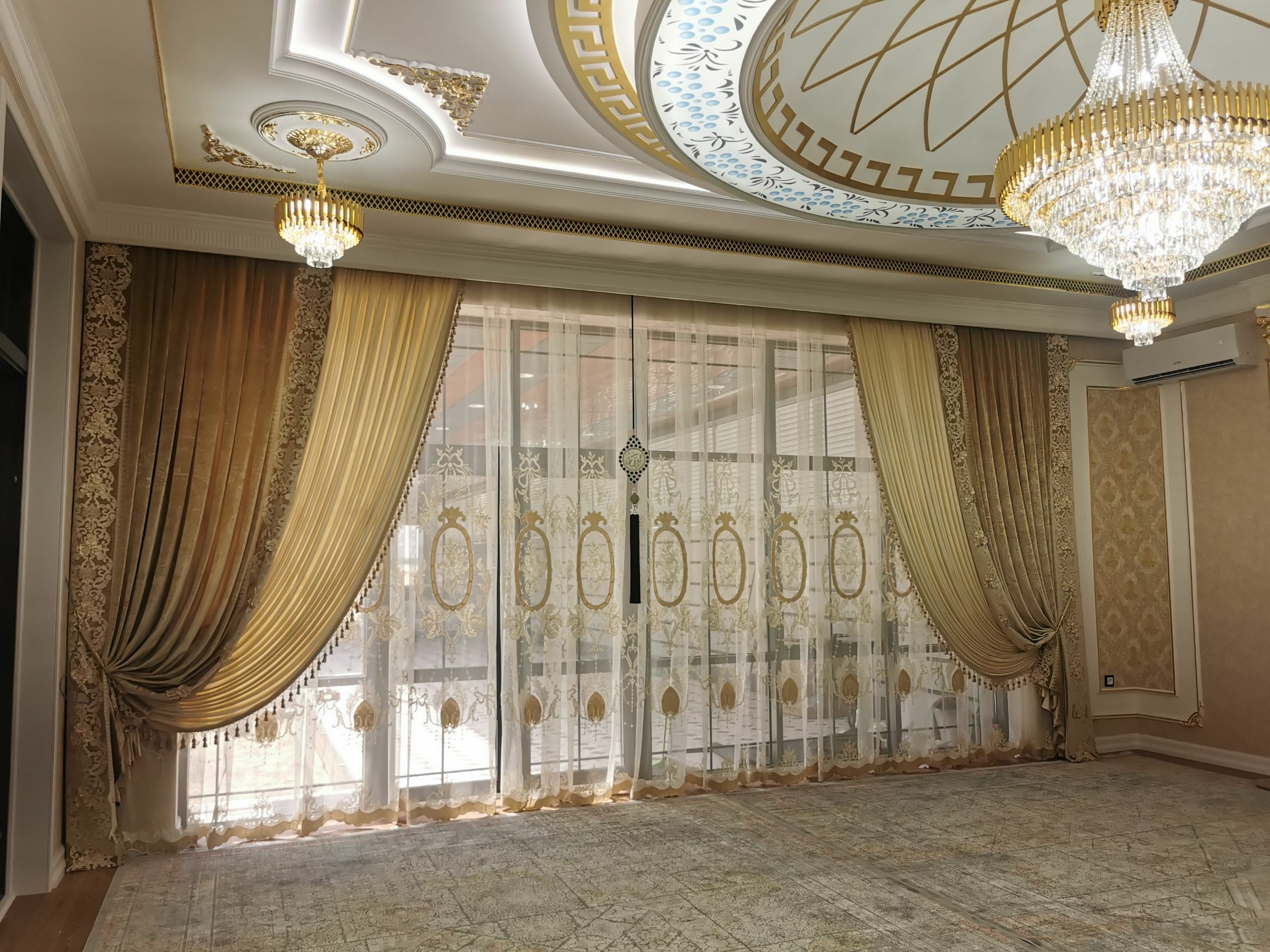 Perde, Tutular, Занавески - Aşgabat - img 1