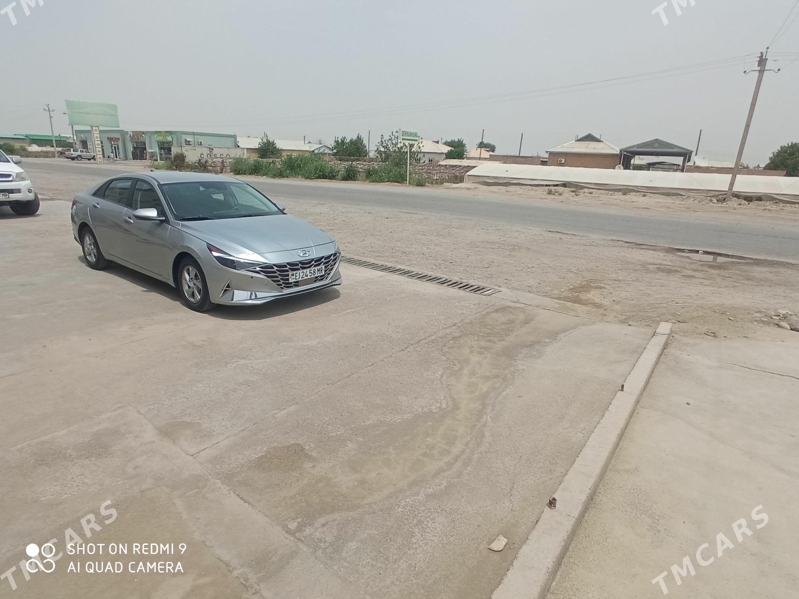 Hyundai Elantra 2021 - 250 000 TMT - Мары - img 1