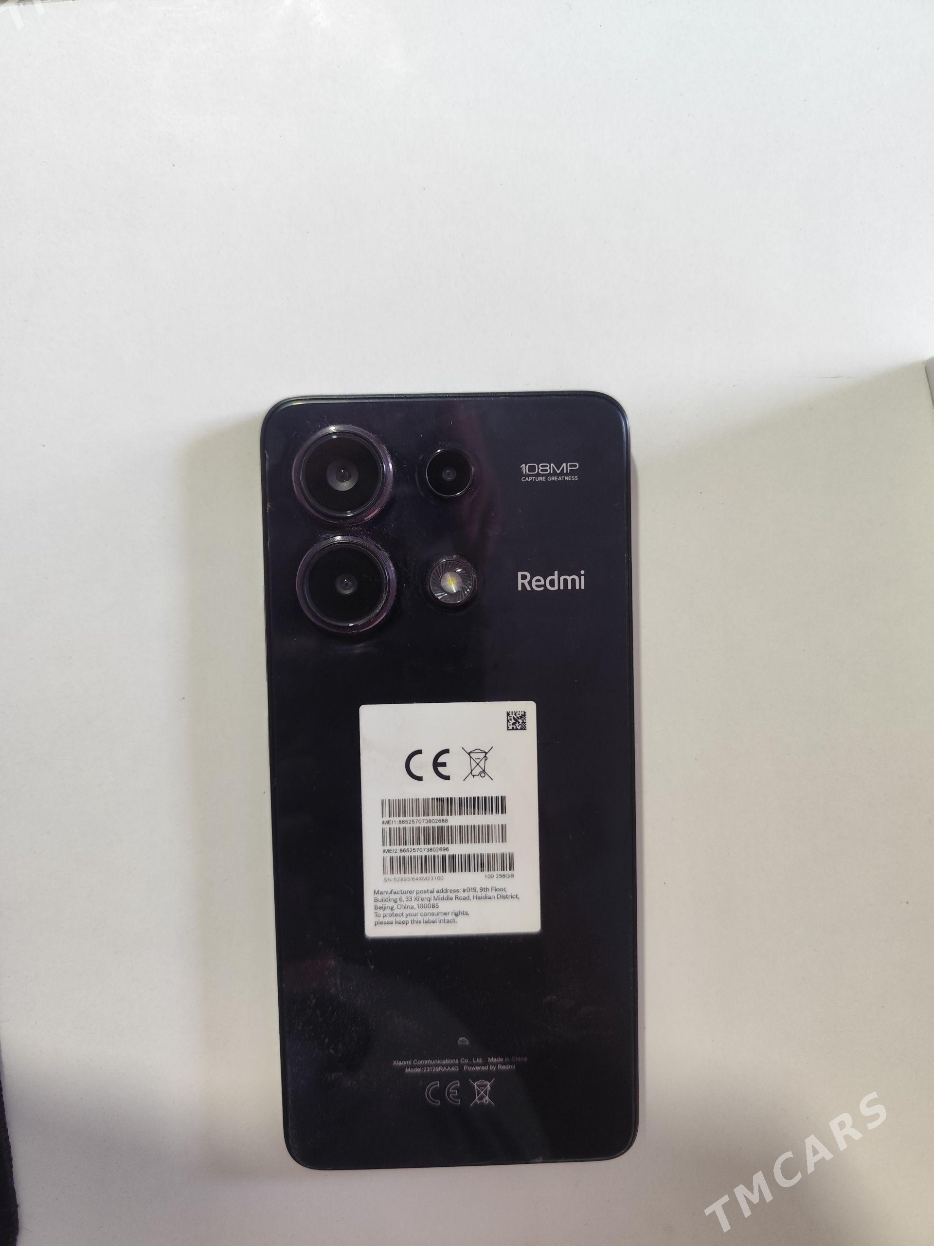 Redmi not 13. 8/256 - Ýolöten - img 1