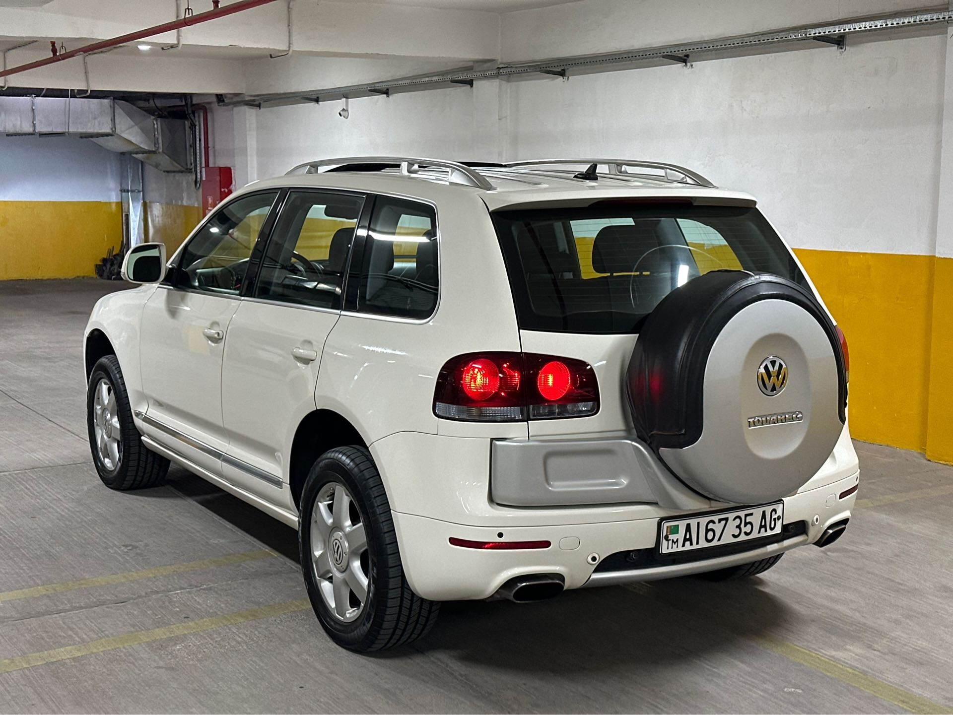 Volkswagen Touareg 2007 - 198 000 TMT - Ашхабад - img 1