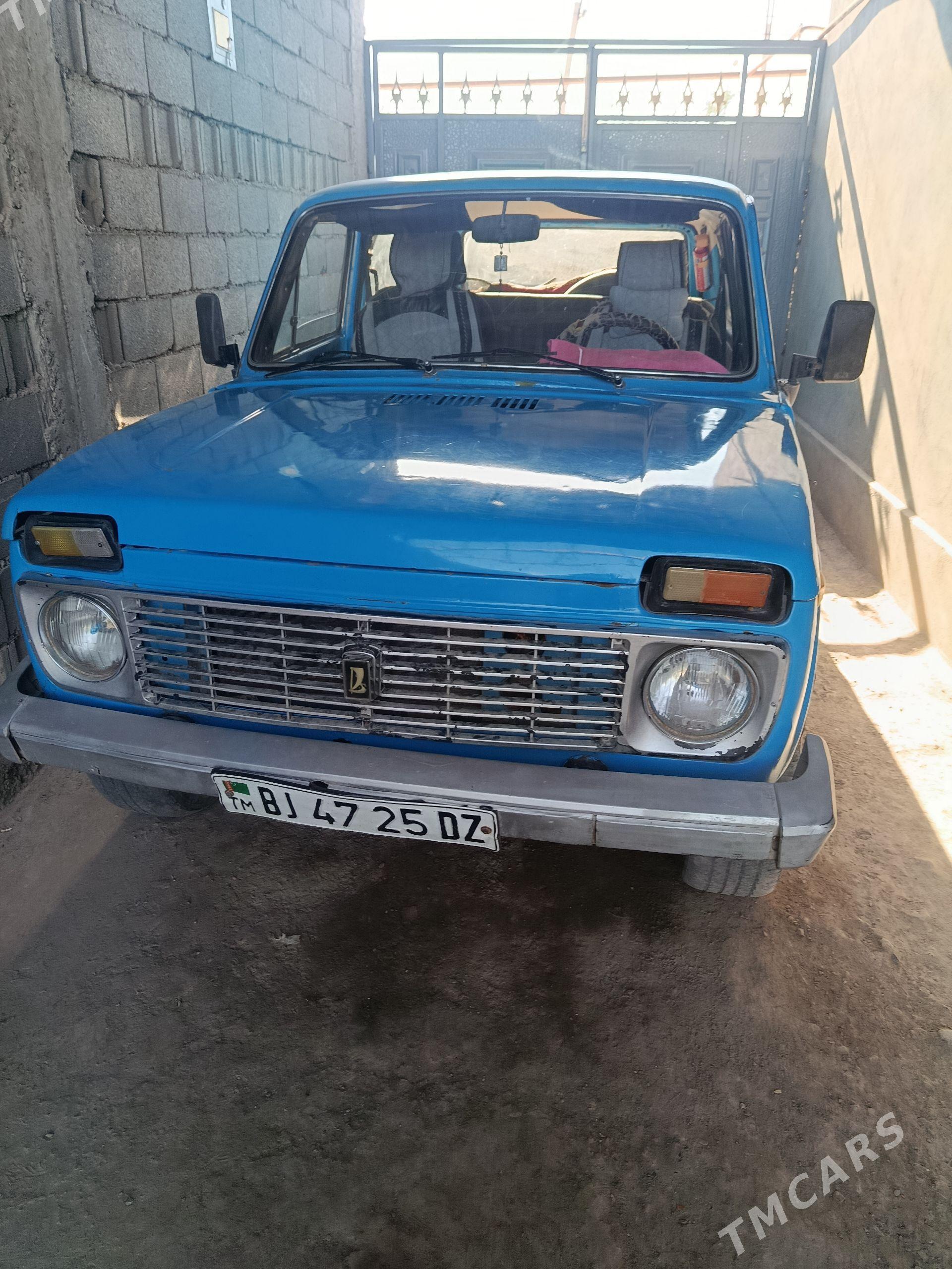 Lada Niva 1987 - 20 000 TMT - Гурбансолтан Едже - img 1