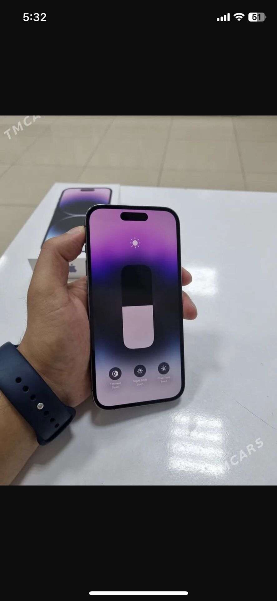 iPhone 14 Pro 792sim - Ашхабад - img 1