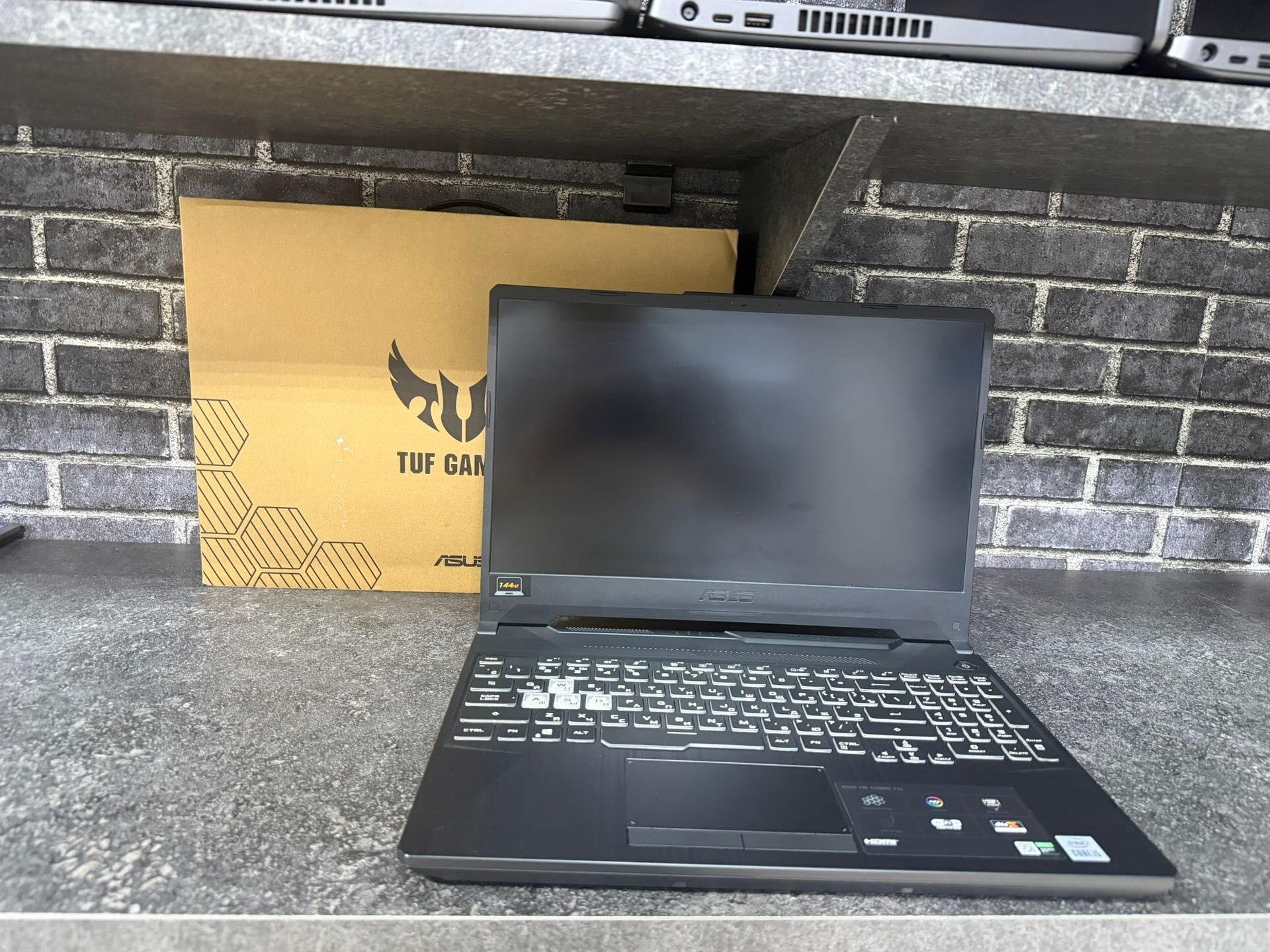 Asus Tuf i5 10Th/8Gb/512Gb/4Gb - Кëши - img 1