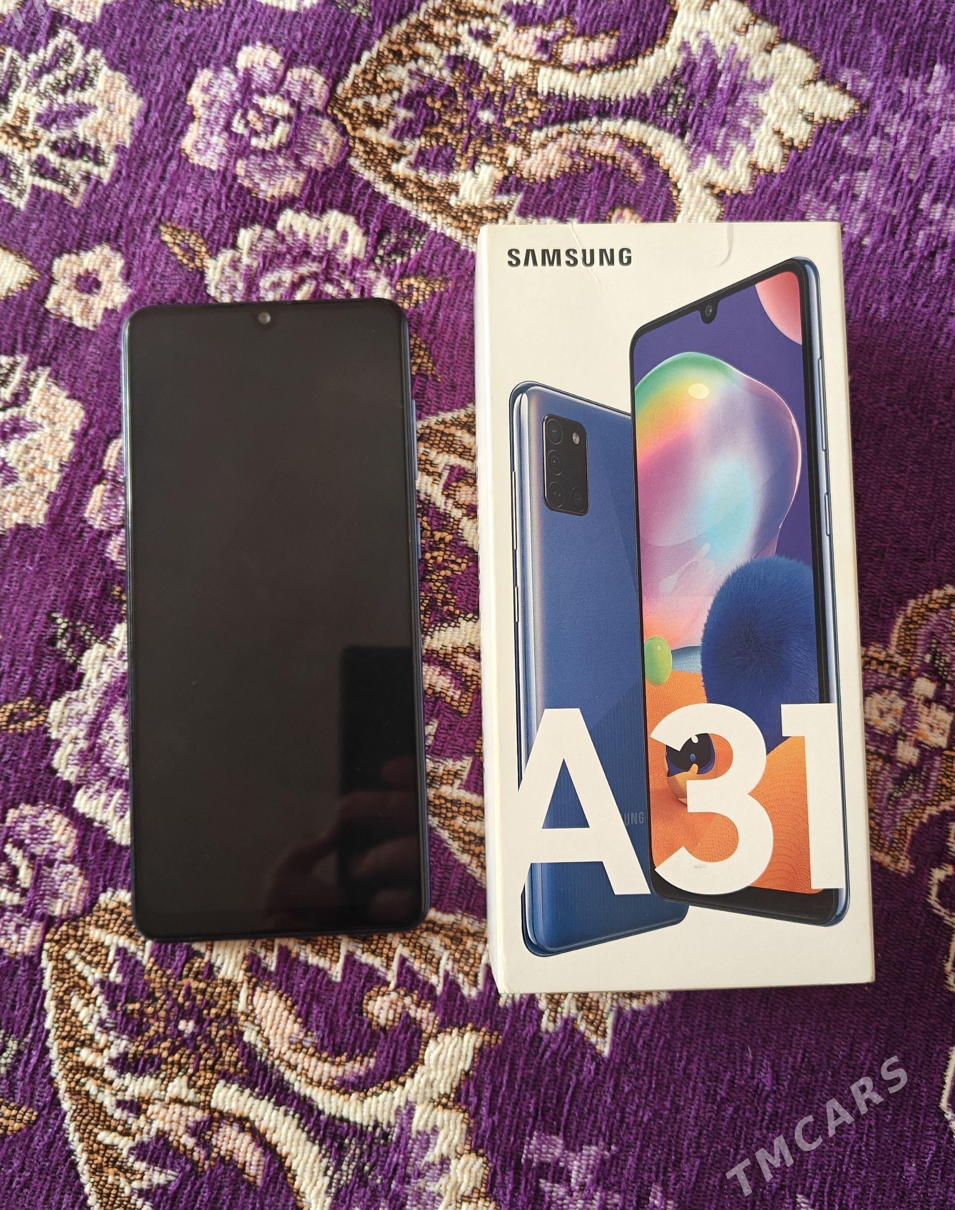 Samsung a31 - Ашхабад - img 1