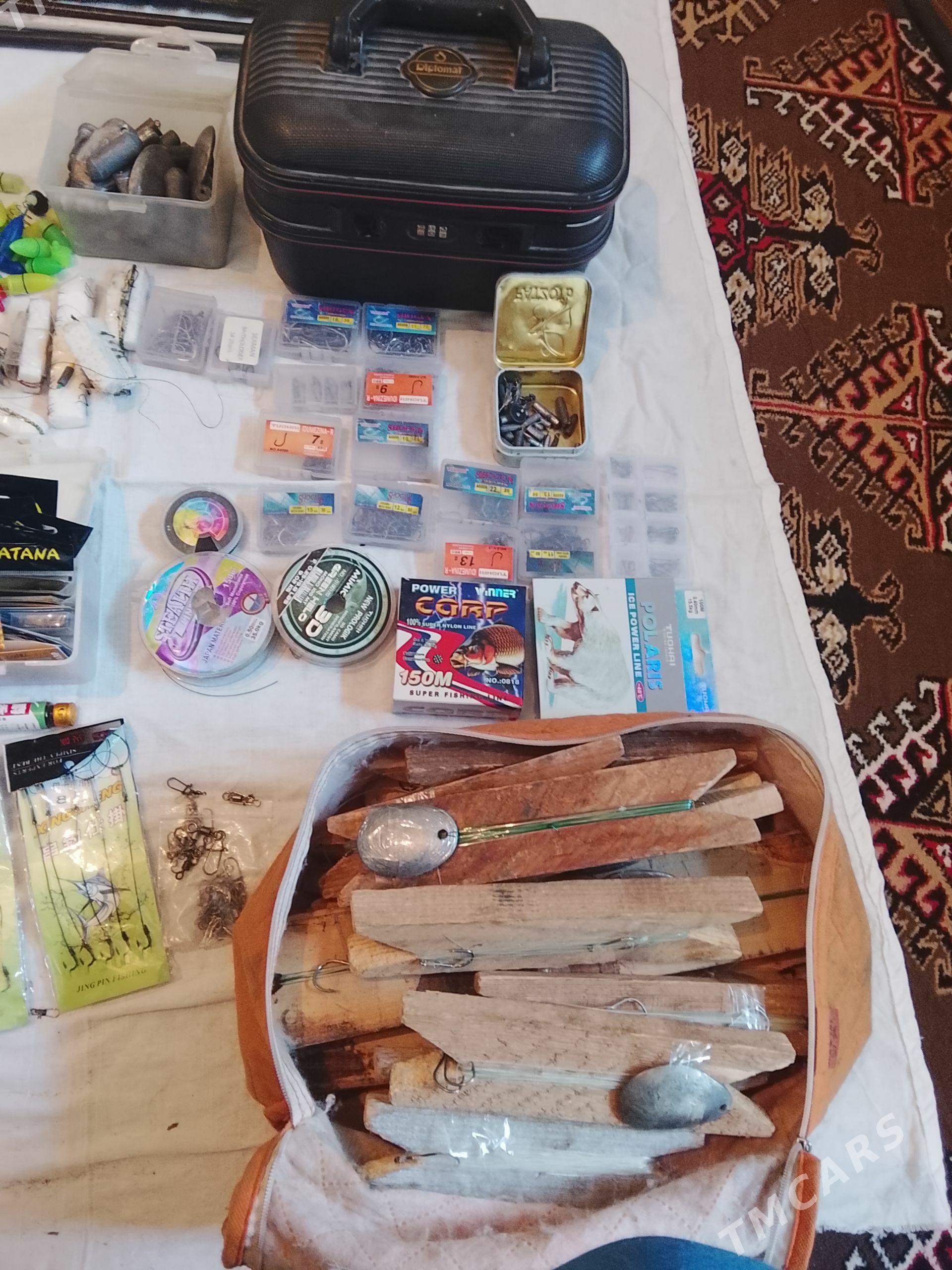 Рыболовный комплект - Türkmenabat - img 1