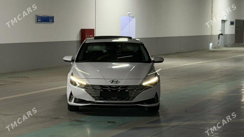 Hyundai Elantra 2022 - 257 000 TMT - Ашхабад - img 1