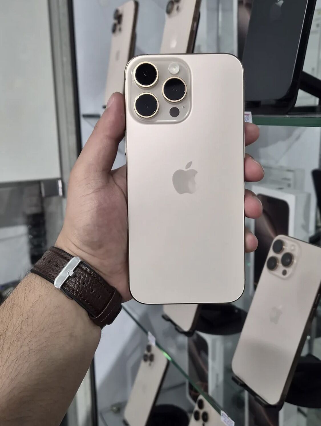 iPhone 16Pro Max 93 - Ашхабад - img 1