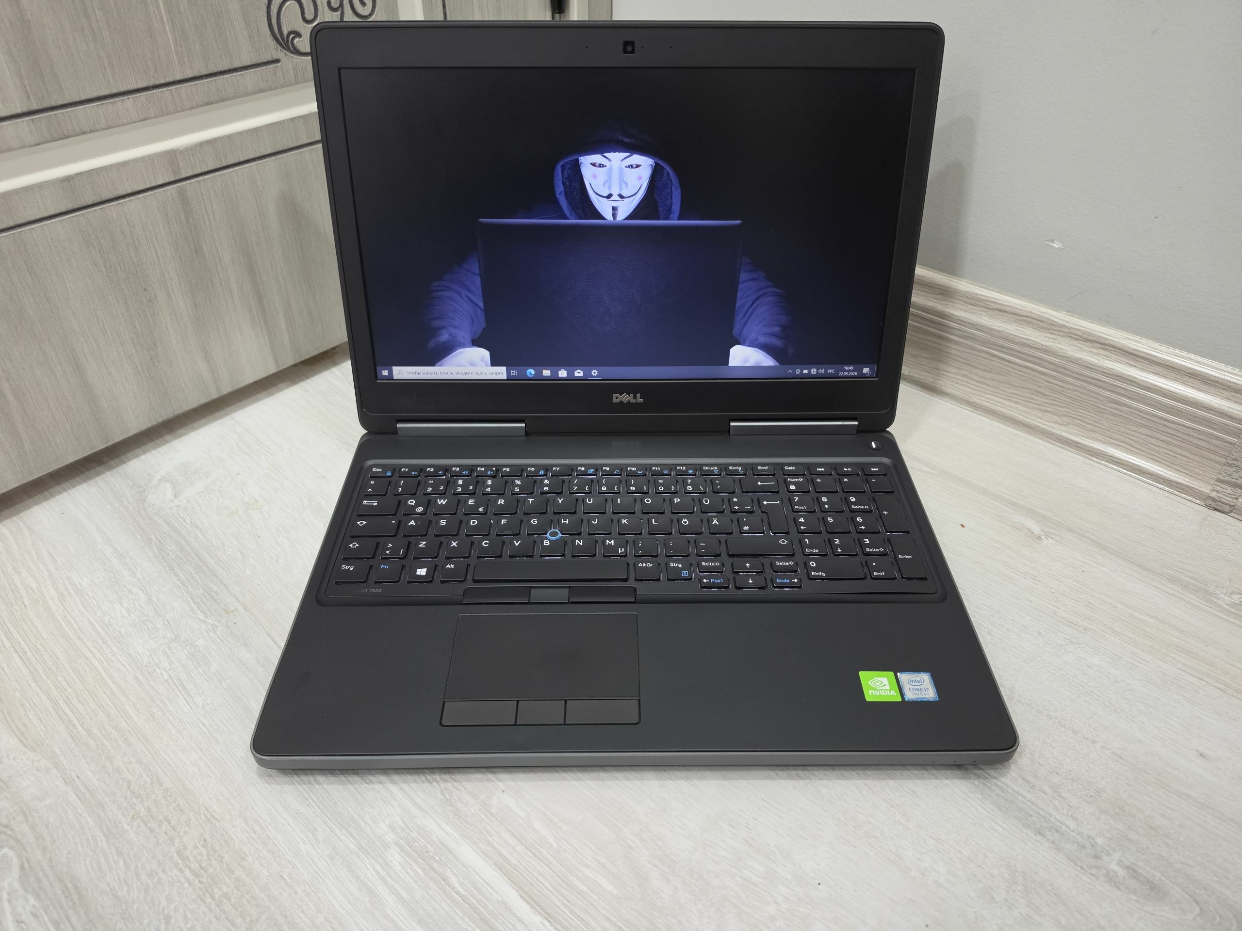 Dell 7520 i7-7 16/512 NVIDIA - Aşgabat - img 1