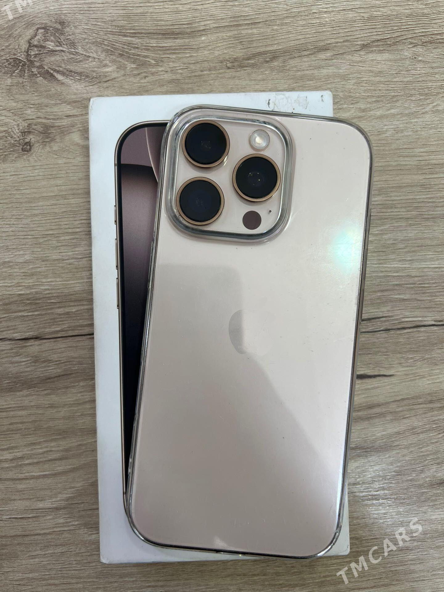 Iphone 16 pro - Дашогуз - img 1