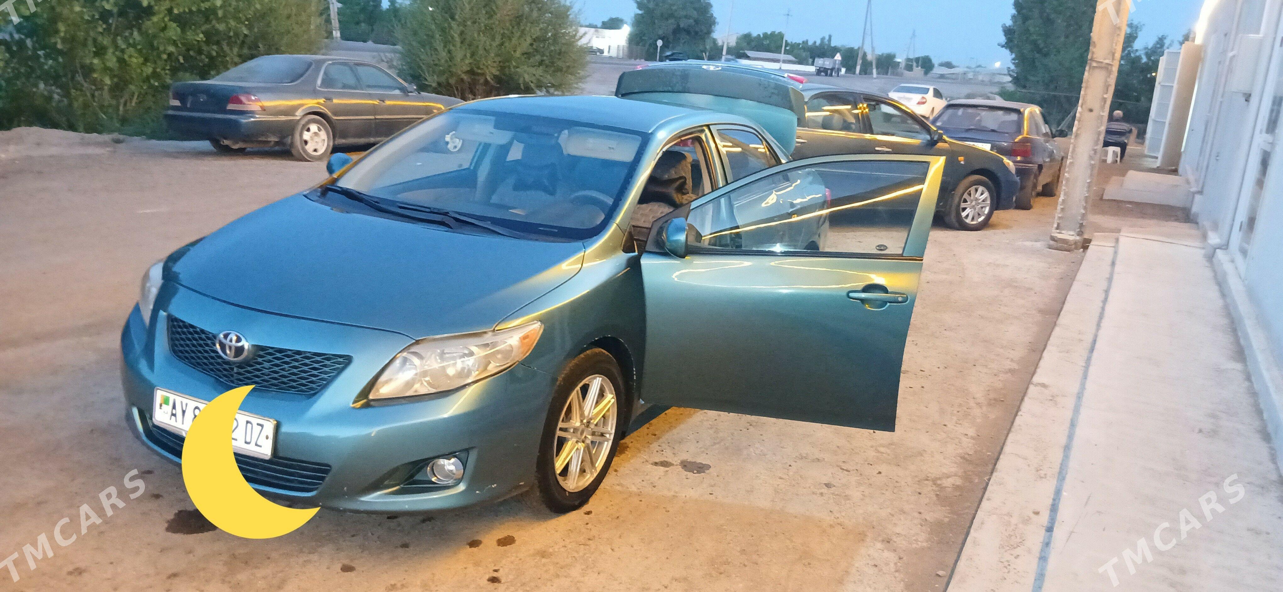 Toyota Corolla 2009 - 150 000 TMT - Гороглы (Тагта) - img 1