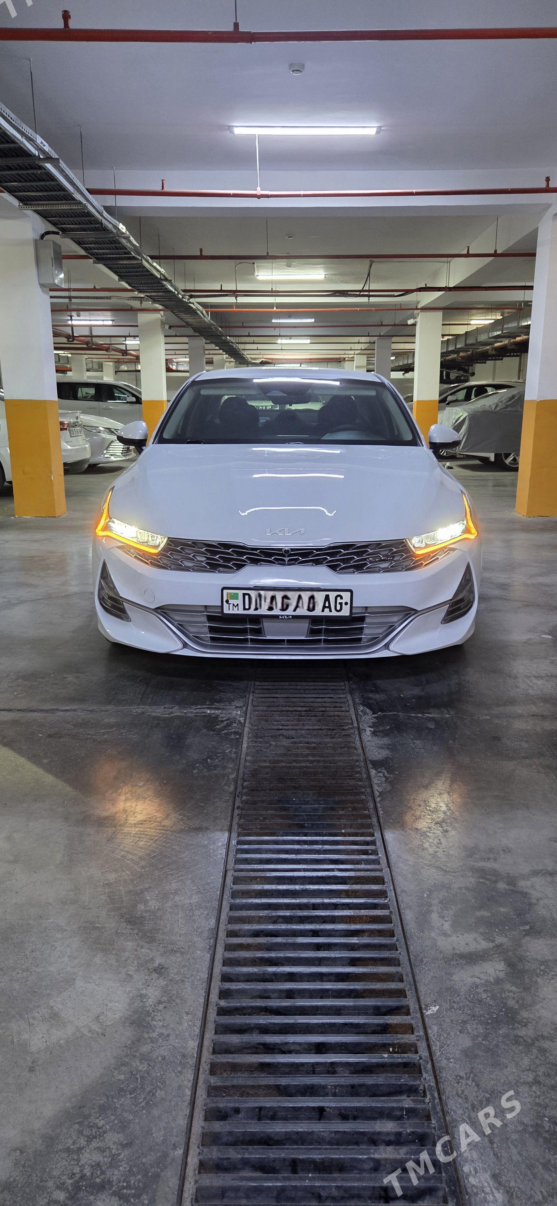 Kia K5 2022 - 260 000 TMT - Ашхабад - img 1