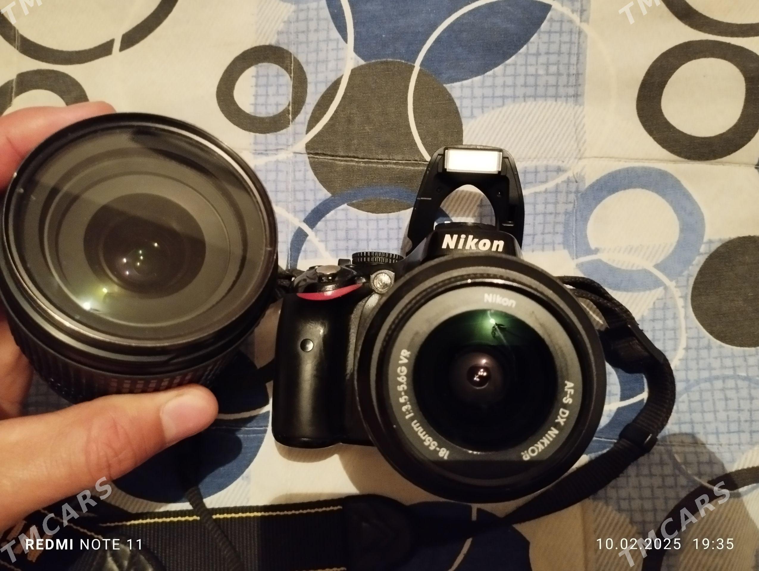 Foto wideo aparat Nikon D5100 - Ашхабад - img 1