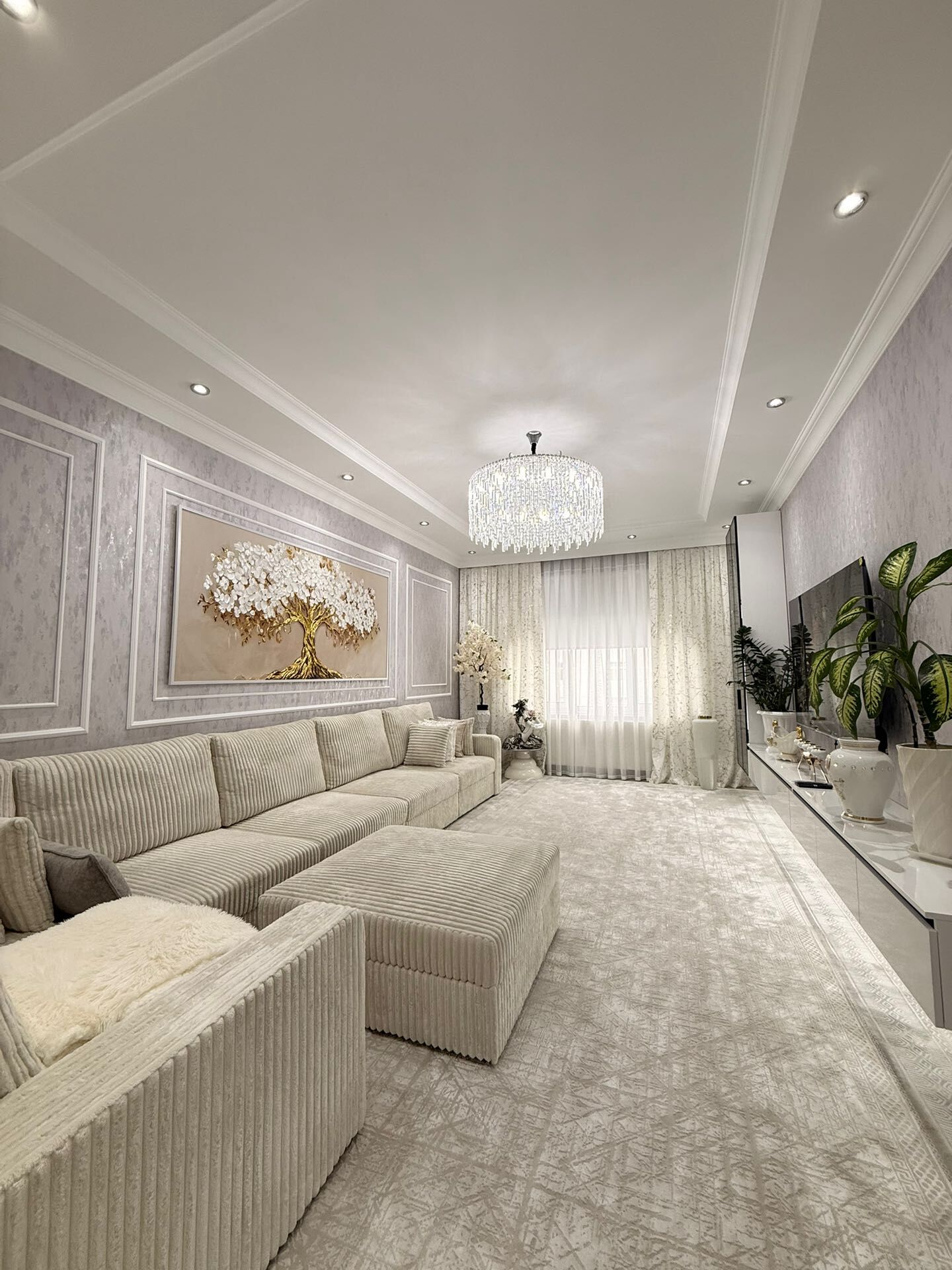 Gurtly 3etaz 4komnat 155m2 - Ашхабад - img 1