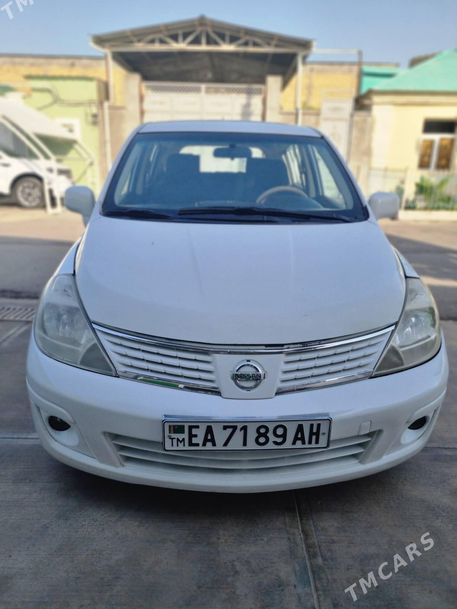 Nissan Versa 2009 - 145 000 TMT - Бахарден - img 1