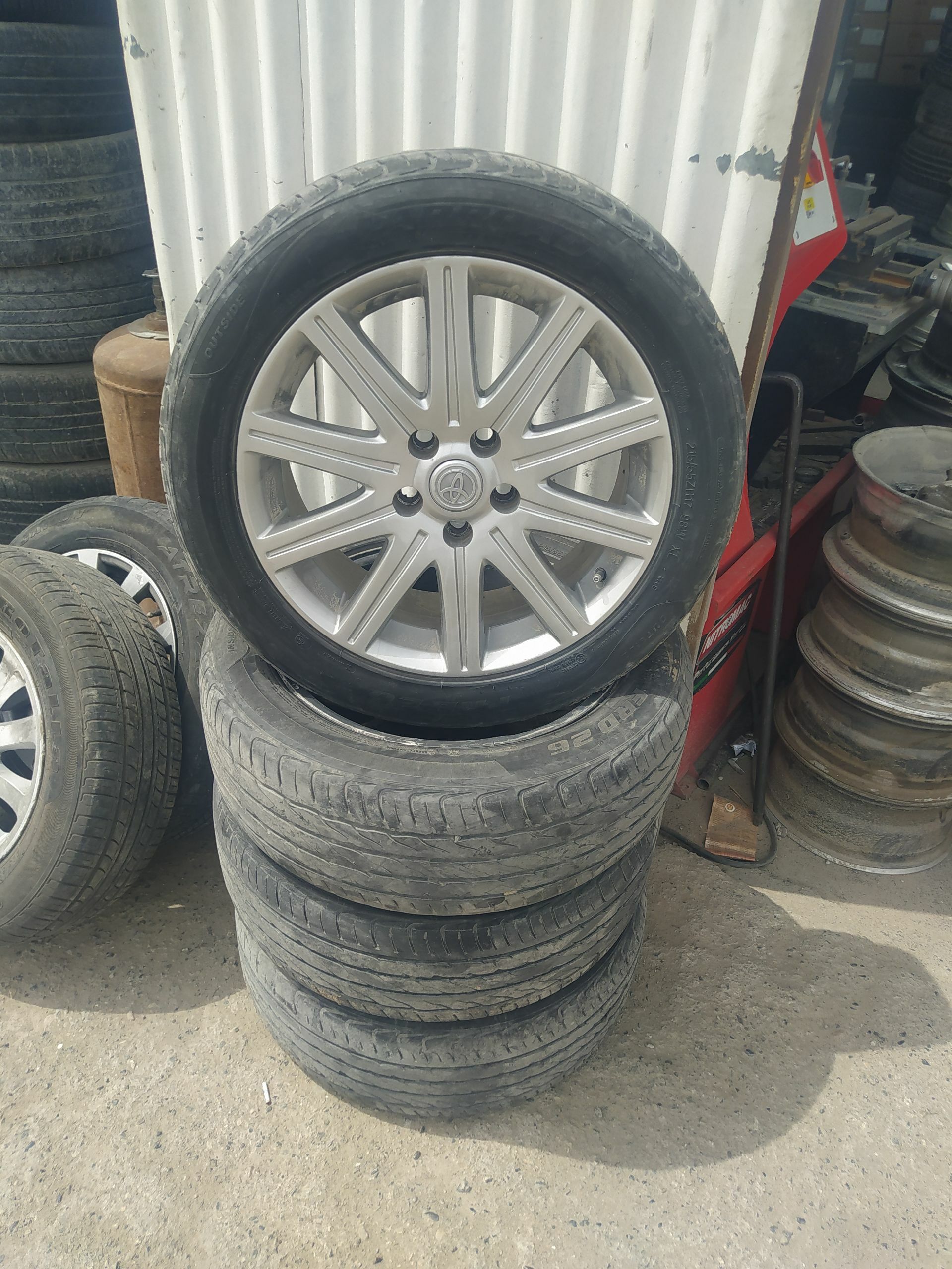 grant disga teker 215 55 17 2 000 TMT - Мары - img 1