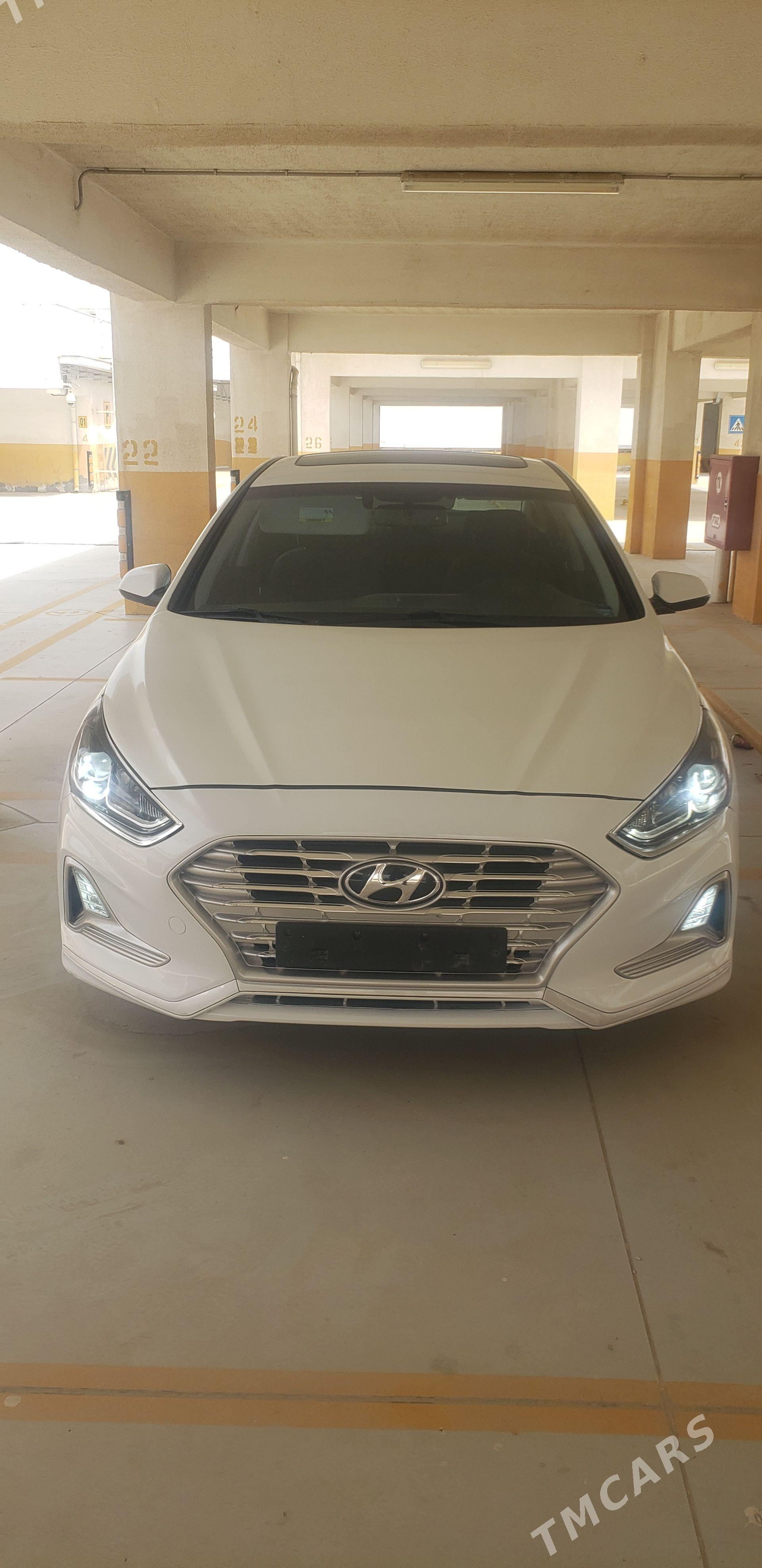 Hyundai Sonata 2018 - 216 000 TMT - Parahat 1 - img 1