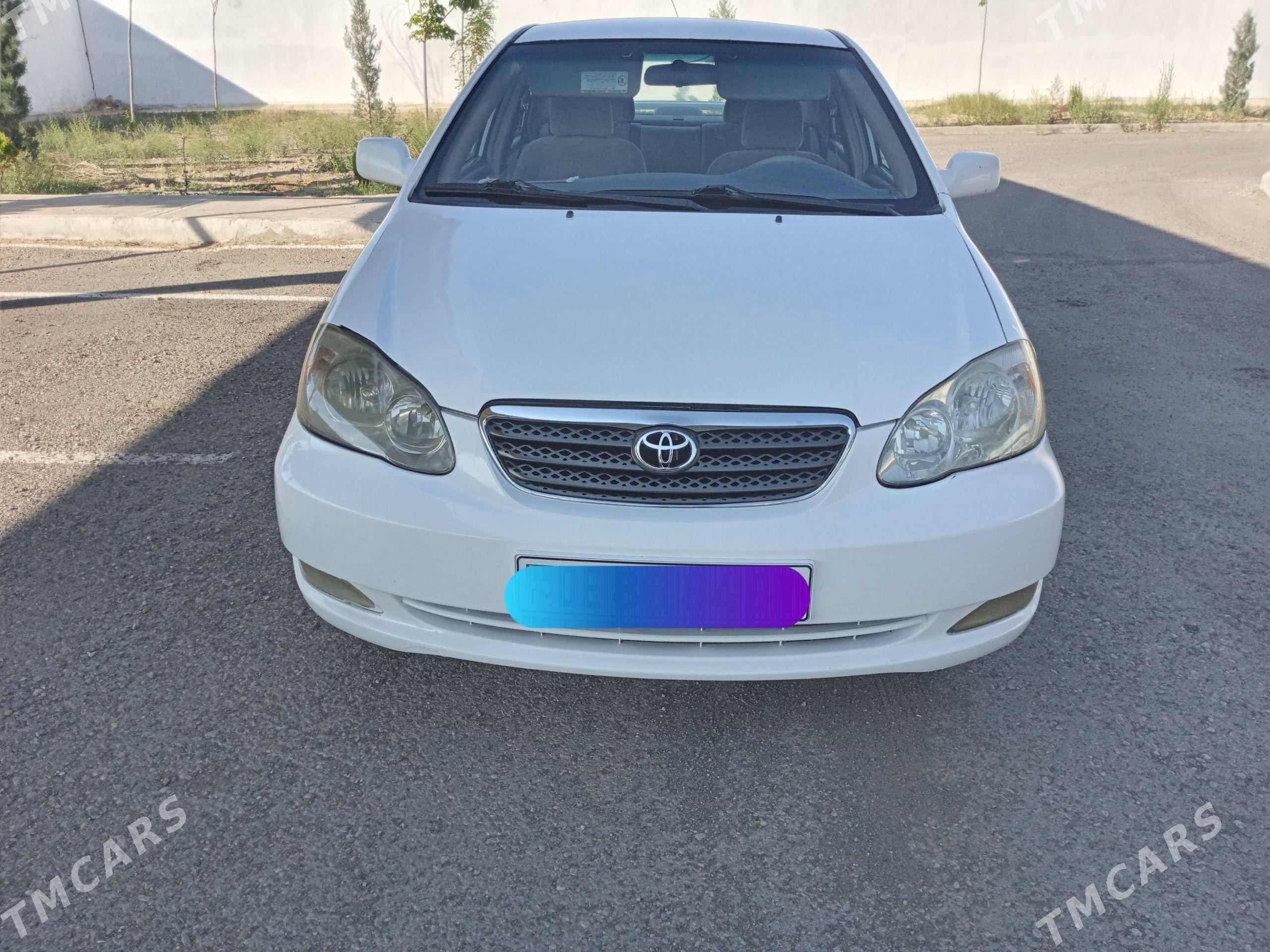 Toyota Corolla 2003 - 127 000 TMT - Türkmenbaşy - img 1