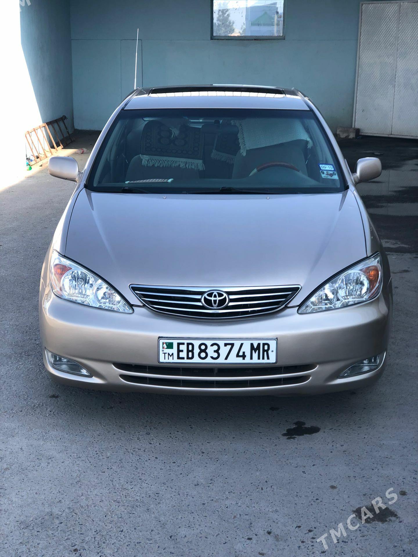 Toyota Camry 2002 - 220 000 TMT - Мары - img 1