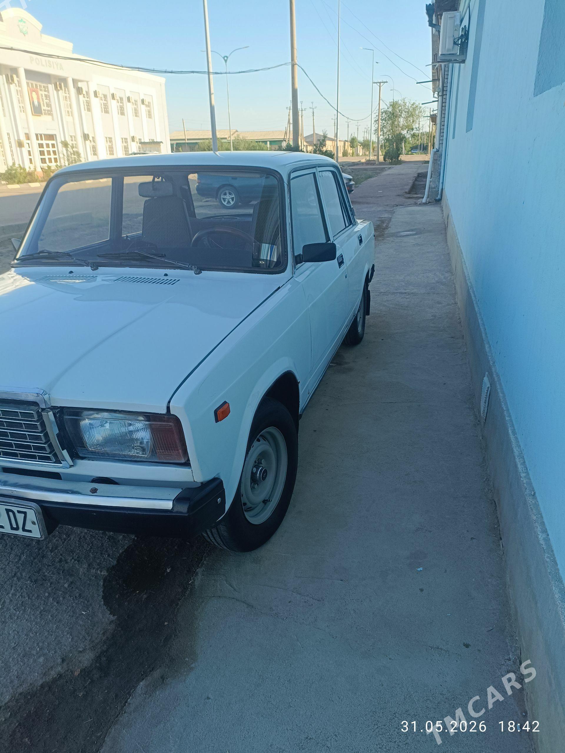 Lada 2107 1999 - 36 000 TMT - Акдепе - img 1