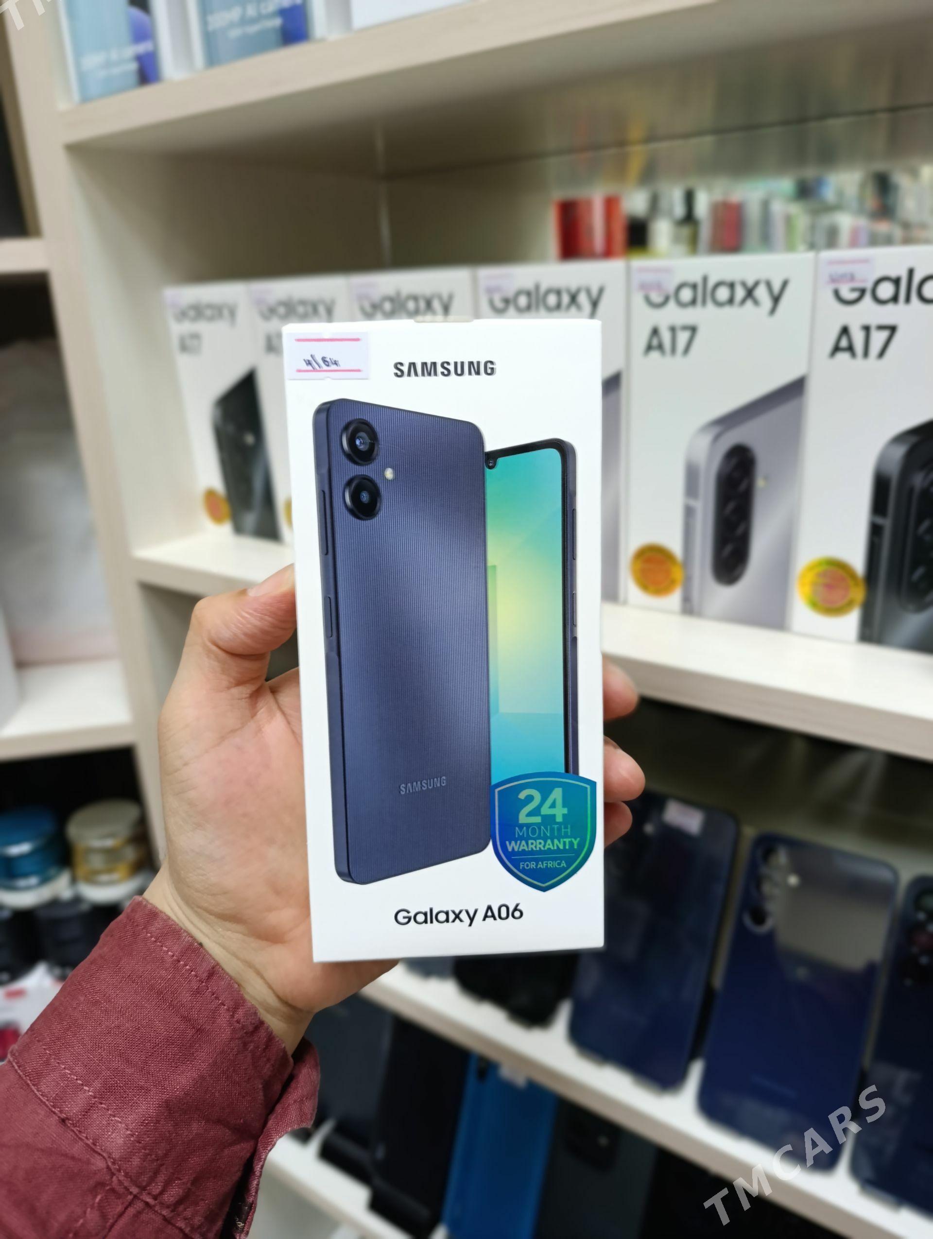 Samsung A06 Ram4 pam64 - Aşgabat - img 1