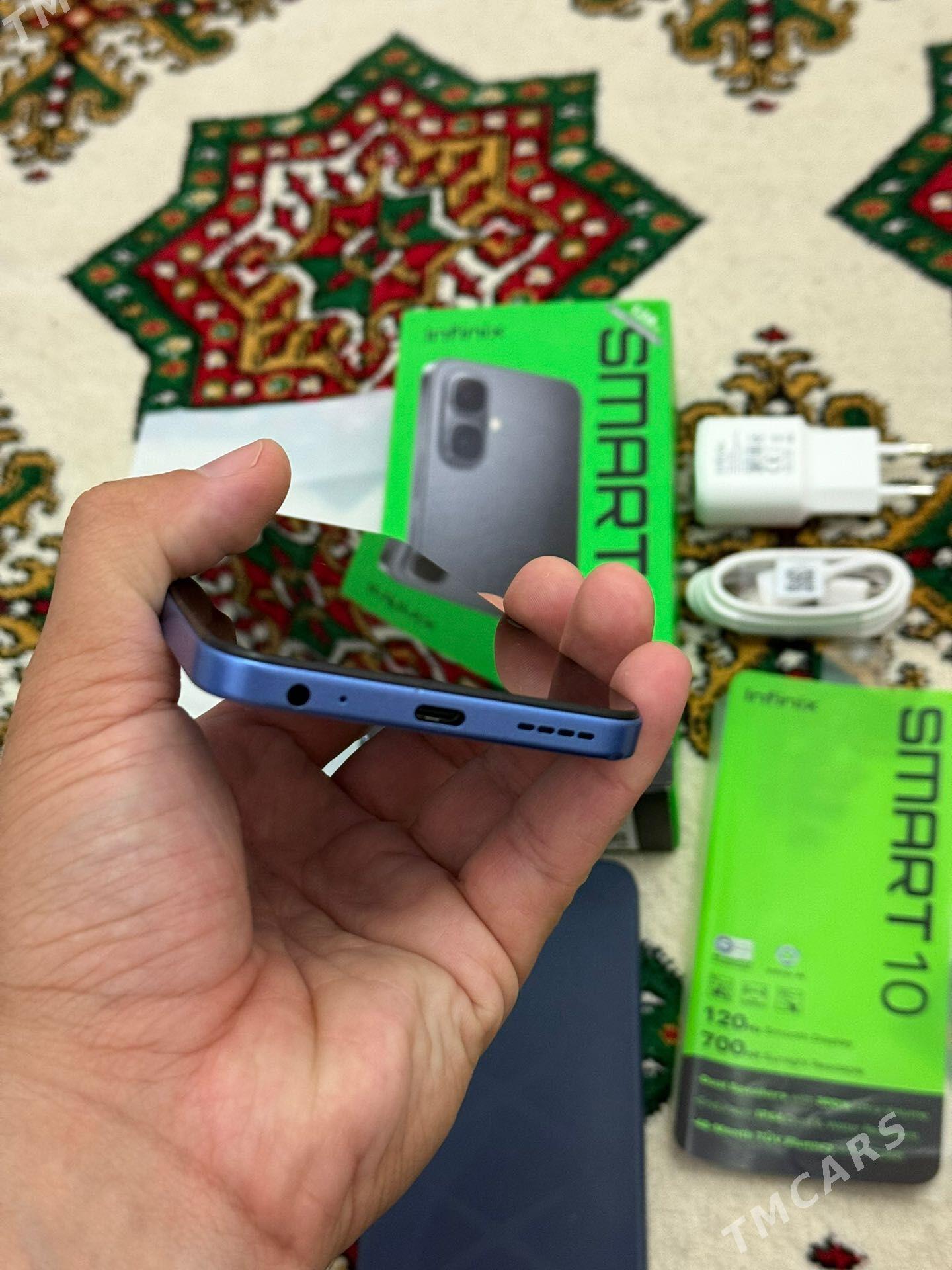 infinix smart 10 8/128 - Дашогуз - img 1