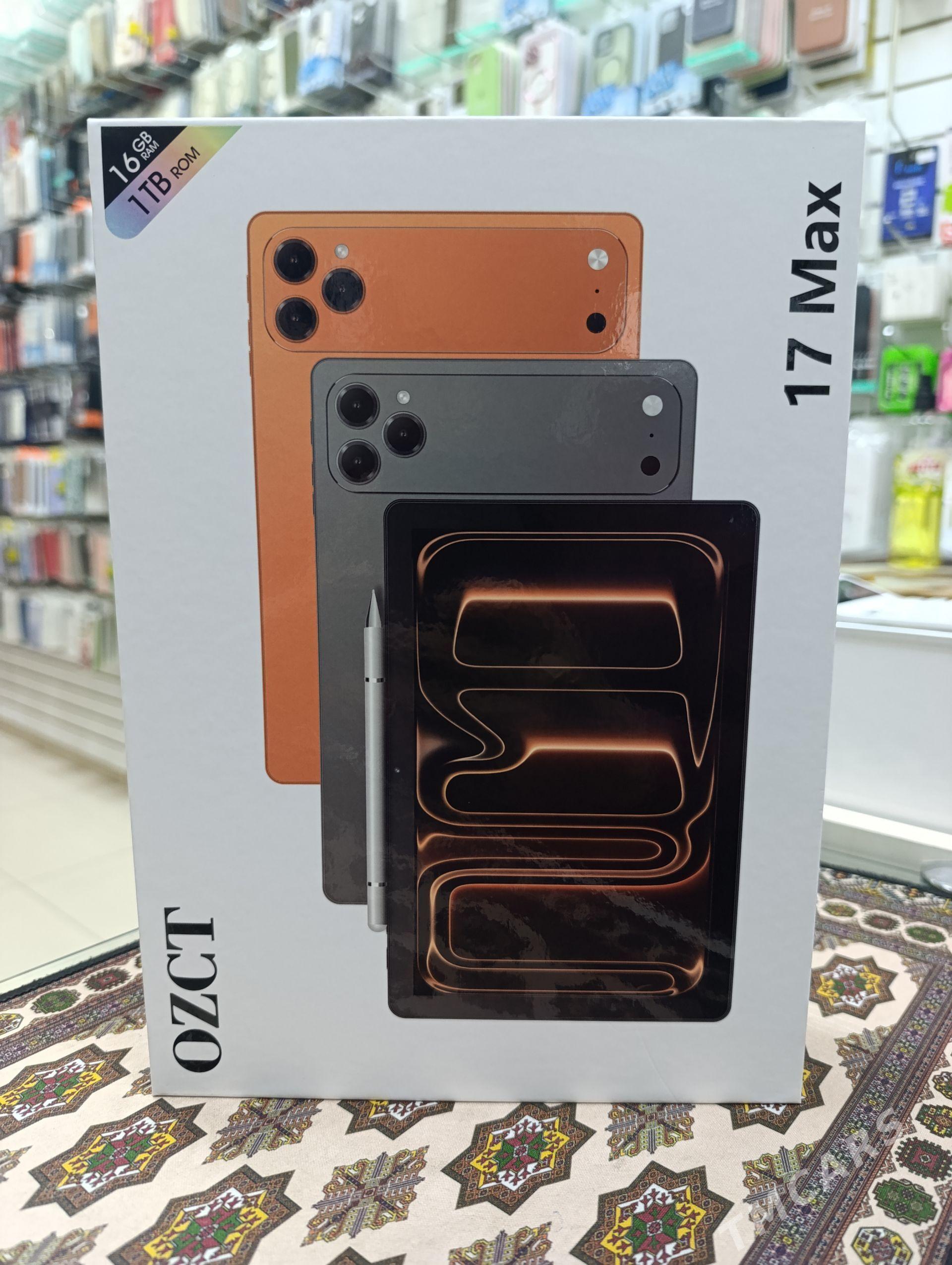 Planşet 17pro Max 1TB - Aşgabat - img 1