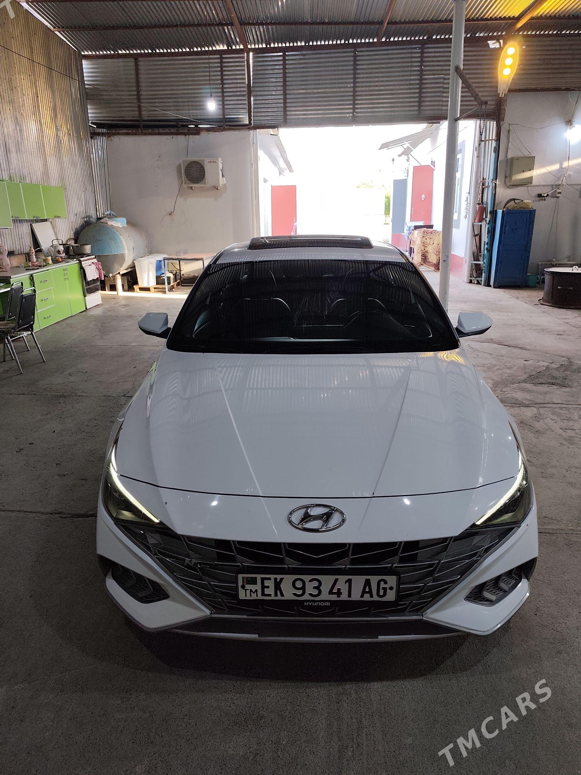 Hyundai Elantra 2023 - 320 000 TMT - Ашхабад - img 1