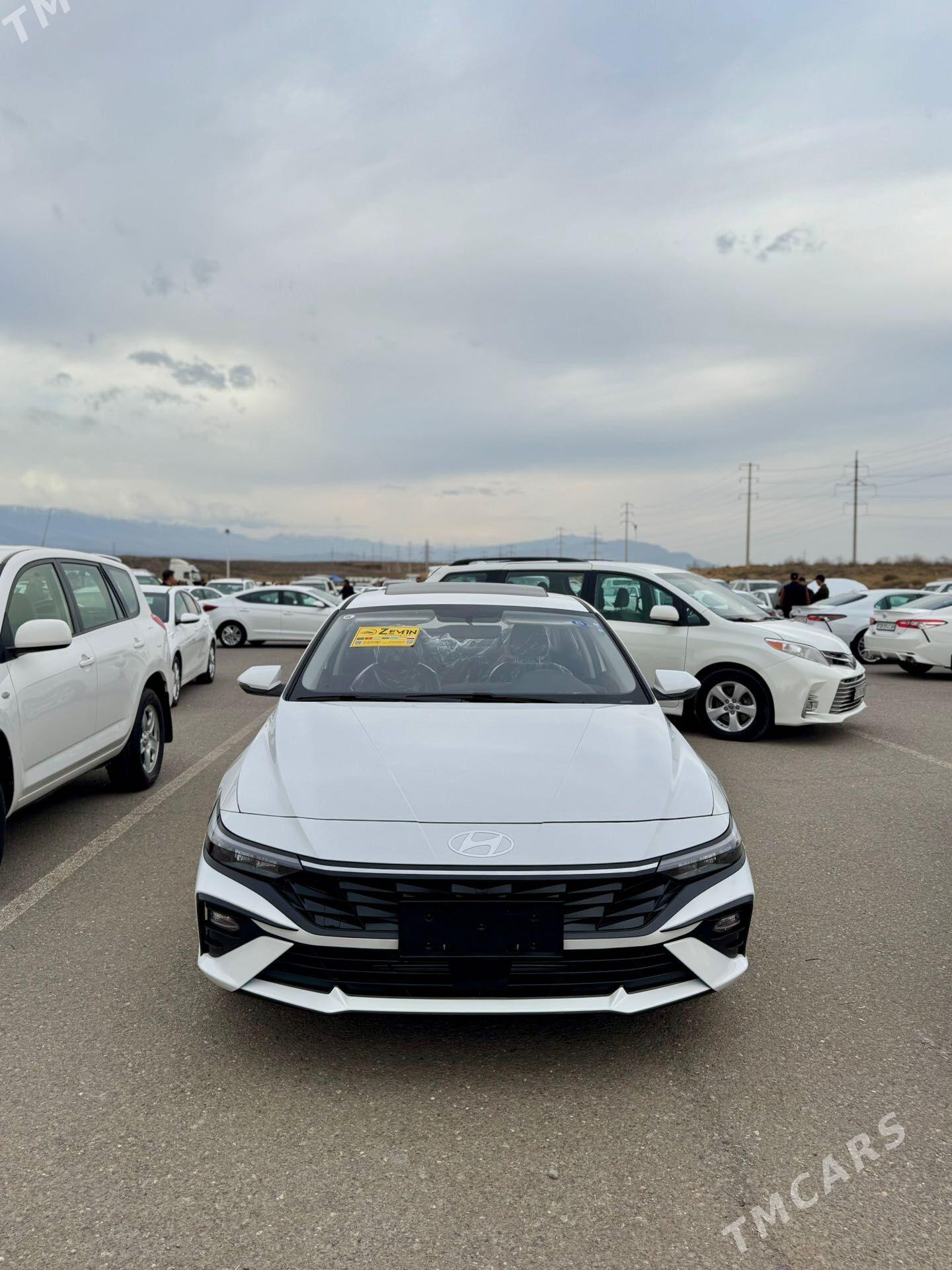 Hyundai Elantra 2026 - 284 000 TMT - Ашхабад - img 1