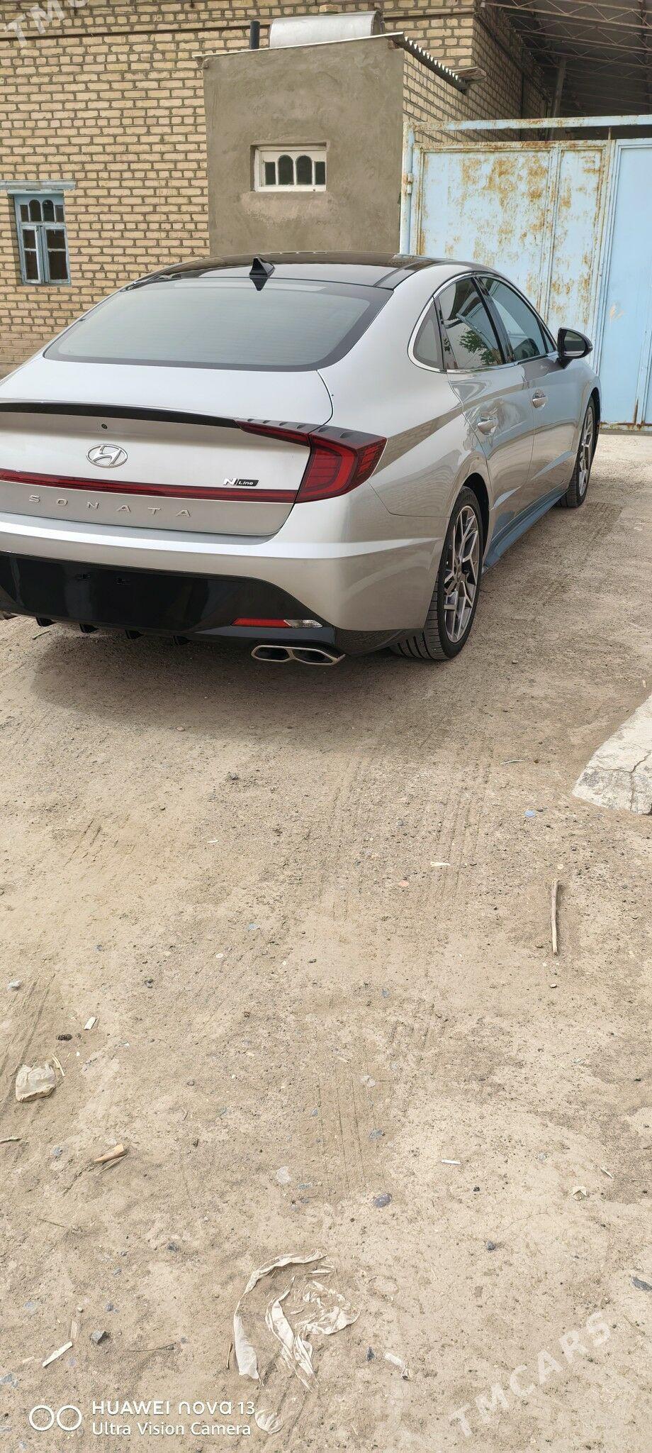 Hyundai Sonata 2021 - 320 000 TMT - Mary - img 1