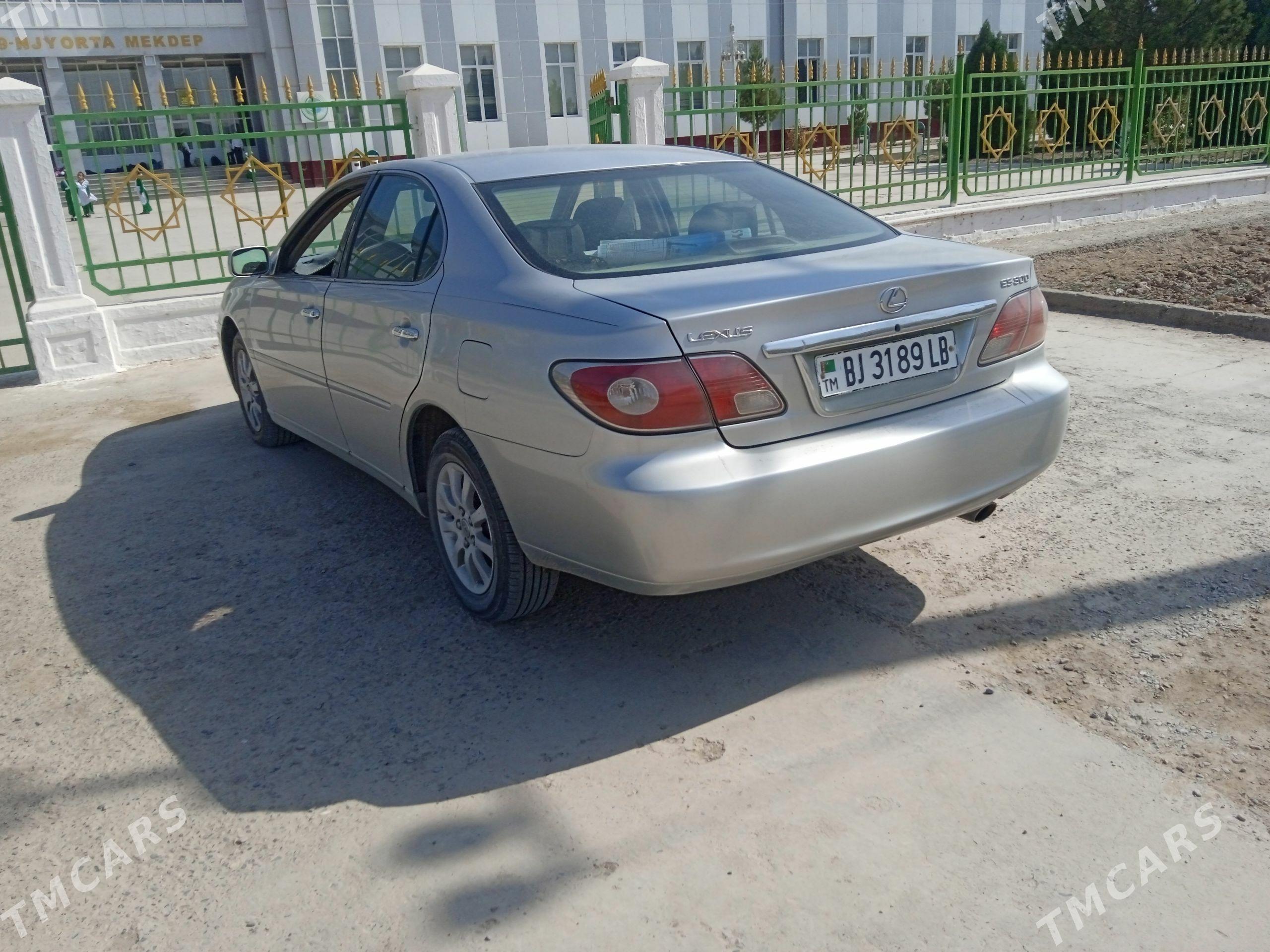 Lexus ES 300 2003 - 240 000 TMT - Гарабекевюл - img 1