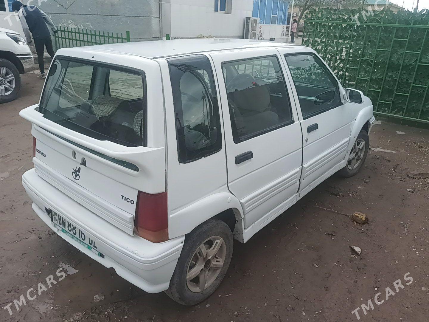 Daewoo Tico 1997 - 13 000 TMT - Шабатский этрап - img 1