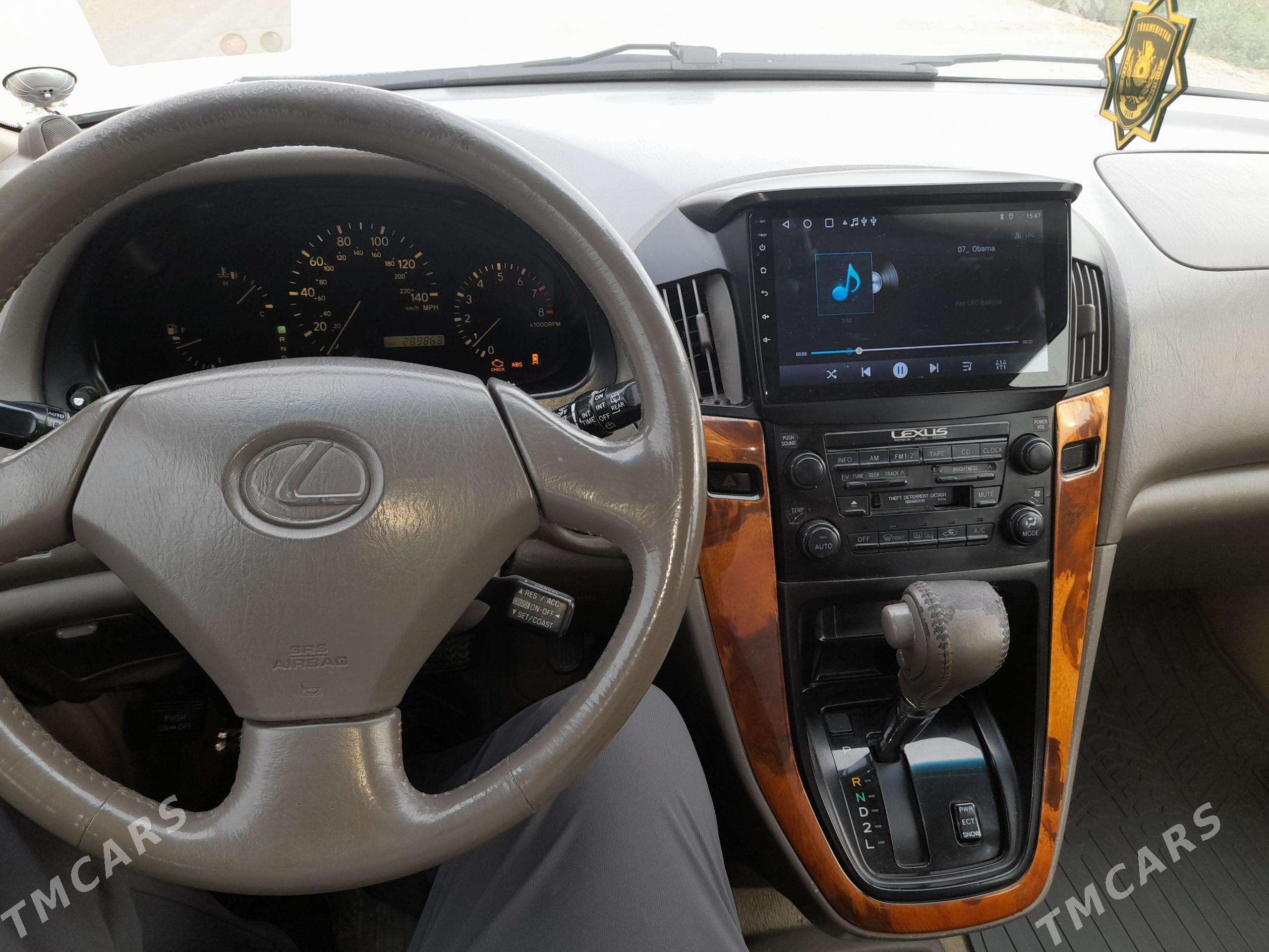 Lexus RX 300 2000 - 210 000 TMT - Кёнеургенч - img 1