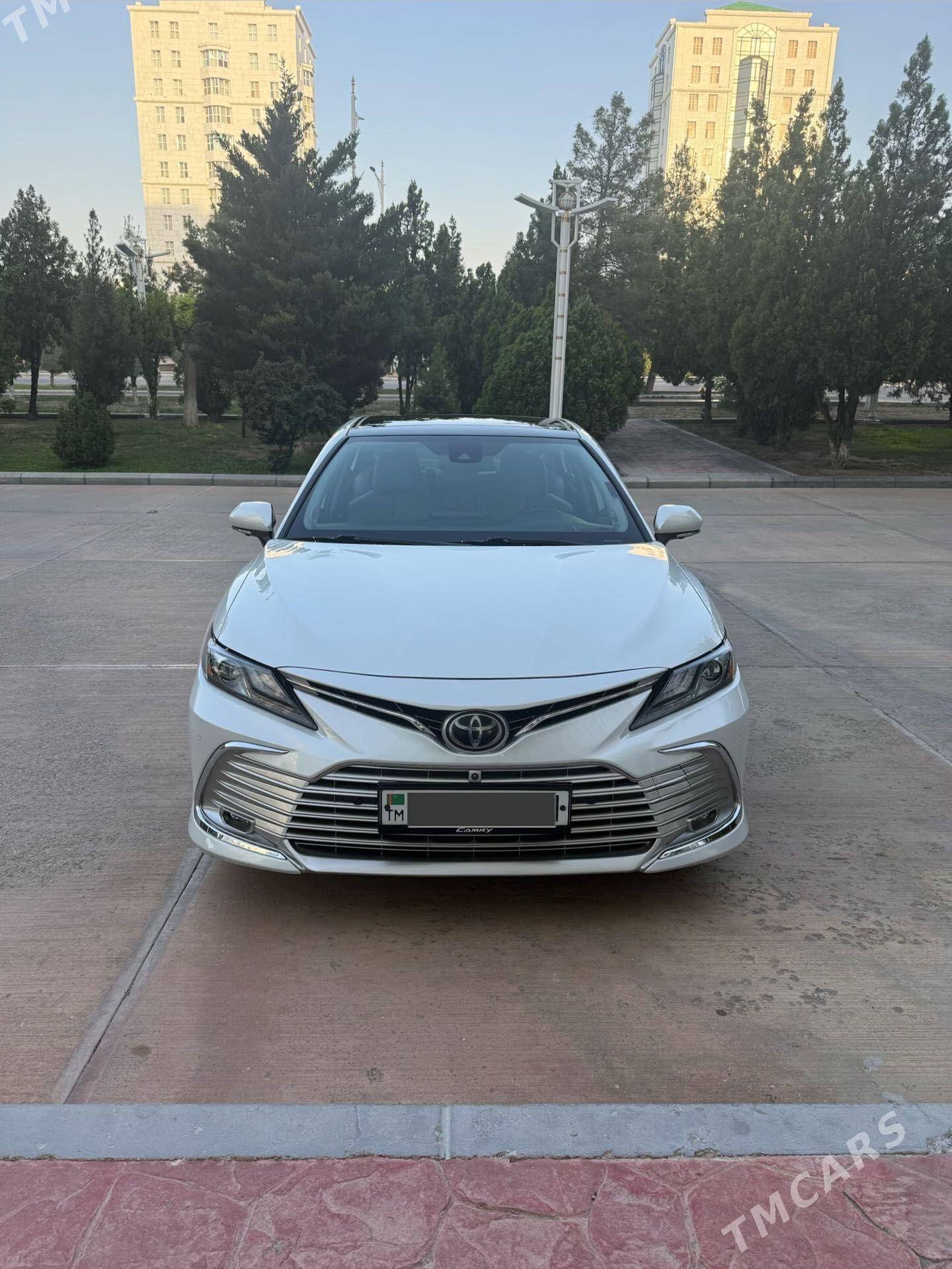Toyota Camry 2021 - 465 000 TMT - Ашхабад - img 1
