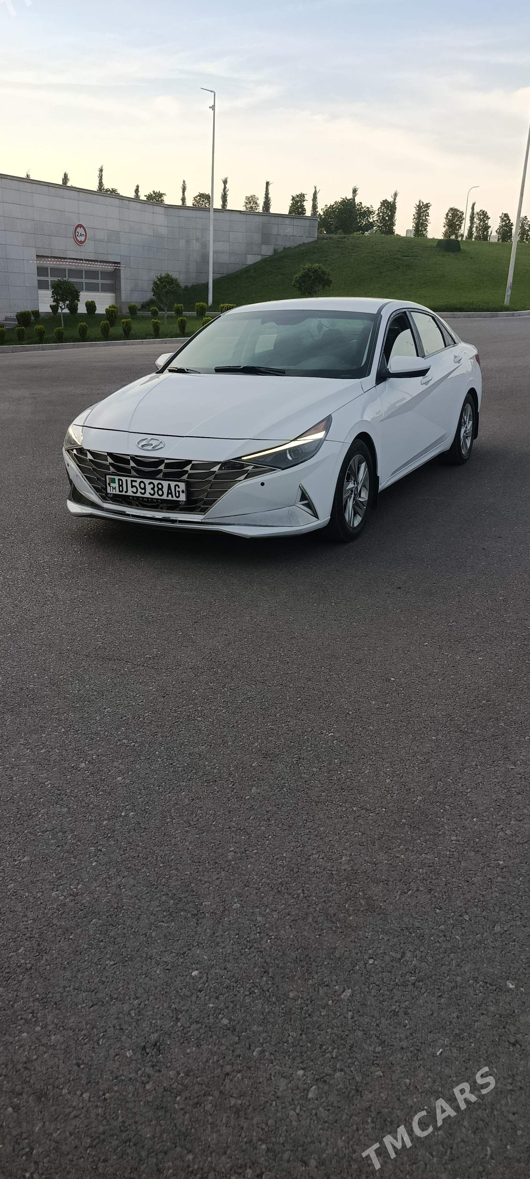 Hyundai Elantra 2021 - 215 000 TMT - Ашхабад - img 1