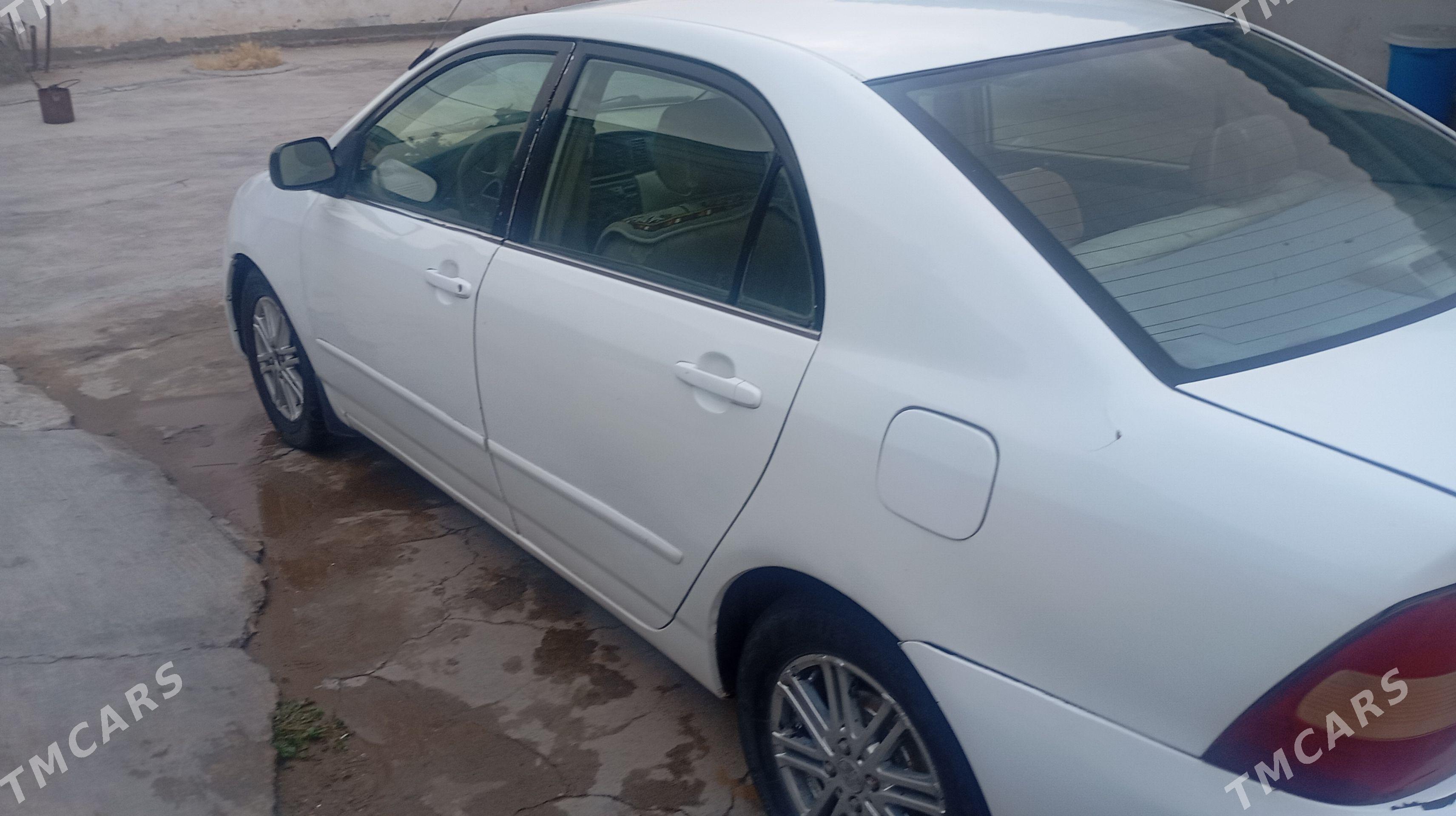 Toyota Corolla 2002 - 88 000 TMT - Керки - img 1