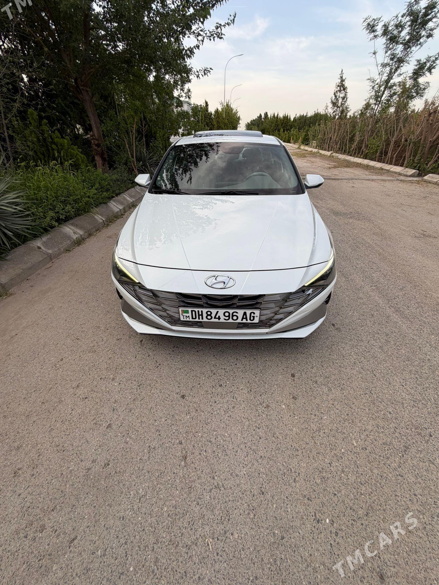 Hyundai Elantra 2021 - 280 000 TMT - Ашхабад - img 1