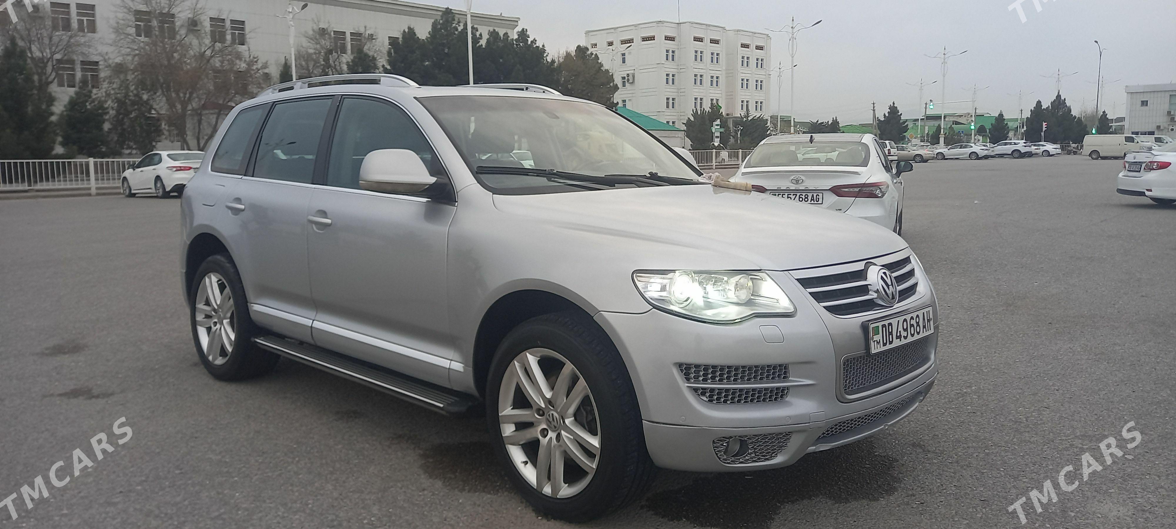 Volkswagen Touareg 2008 - 275 000 TMT - Ашхабад - img 1