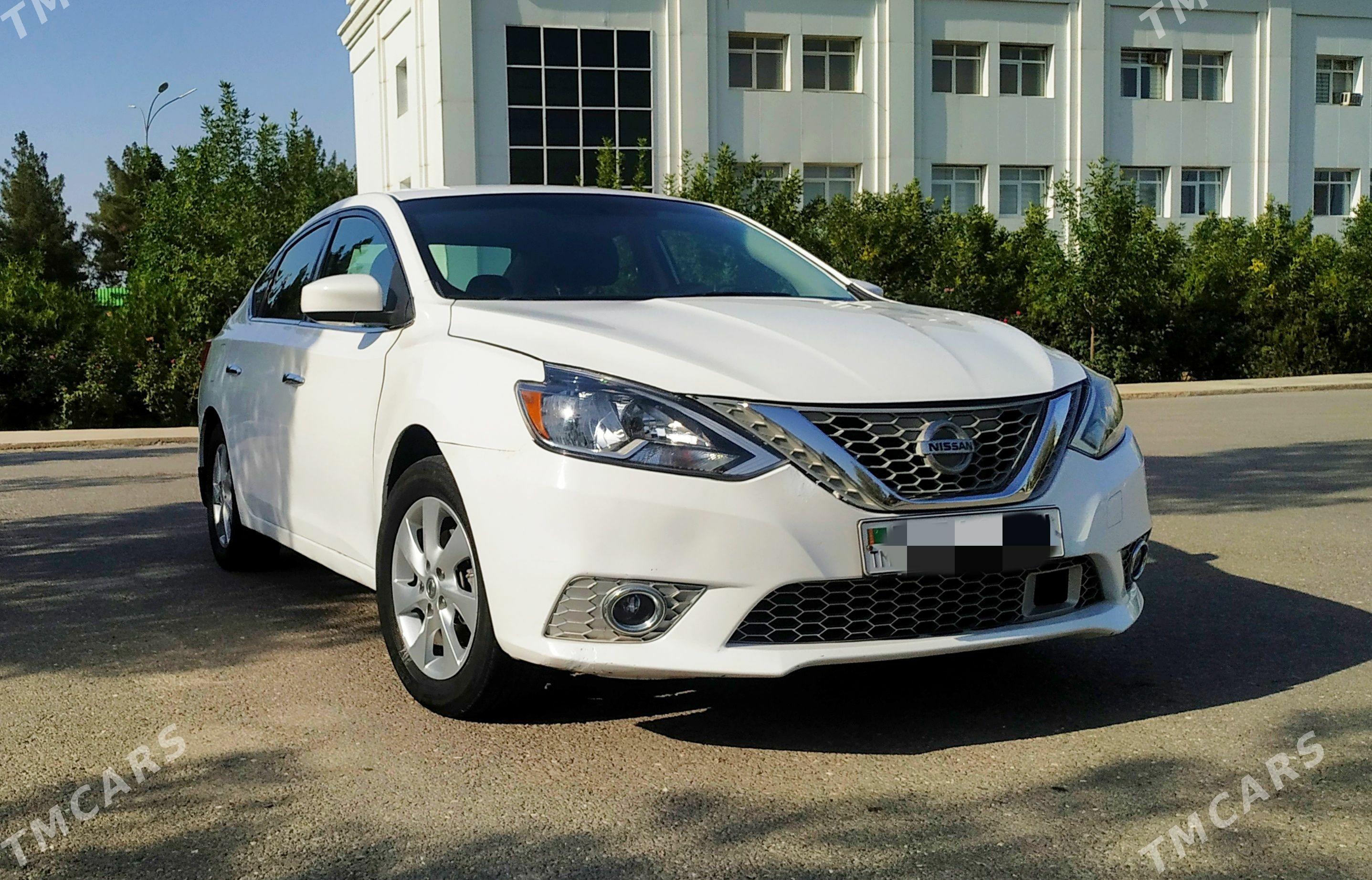 Nissan Sentra 2019 - 174 000 TMT - Büzmeýin GRES - img 1