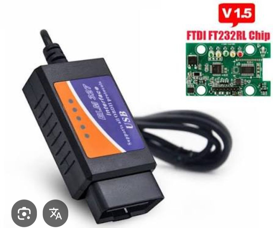ELM327 1.5 OBD2 USB 200 TMT - Туркменабат - img 1
