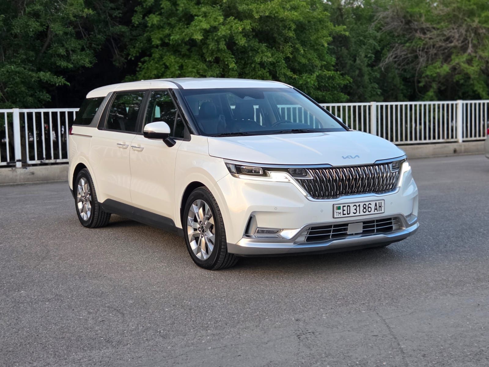 Kia Carnival 2021 - 515 000 TMT - Ашхабад - img 1