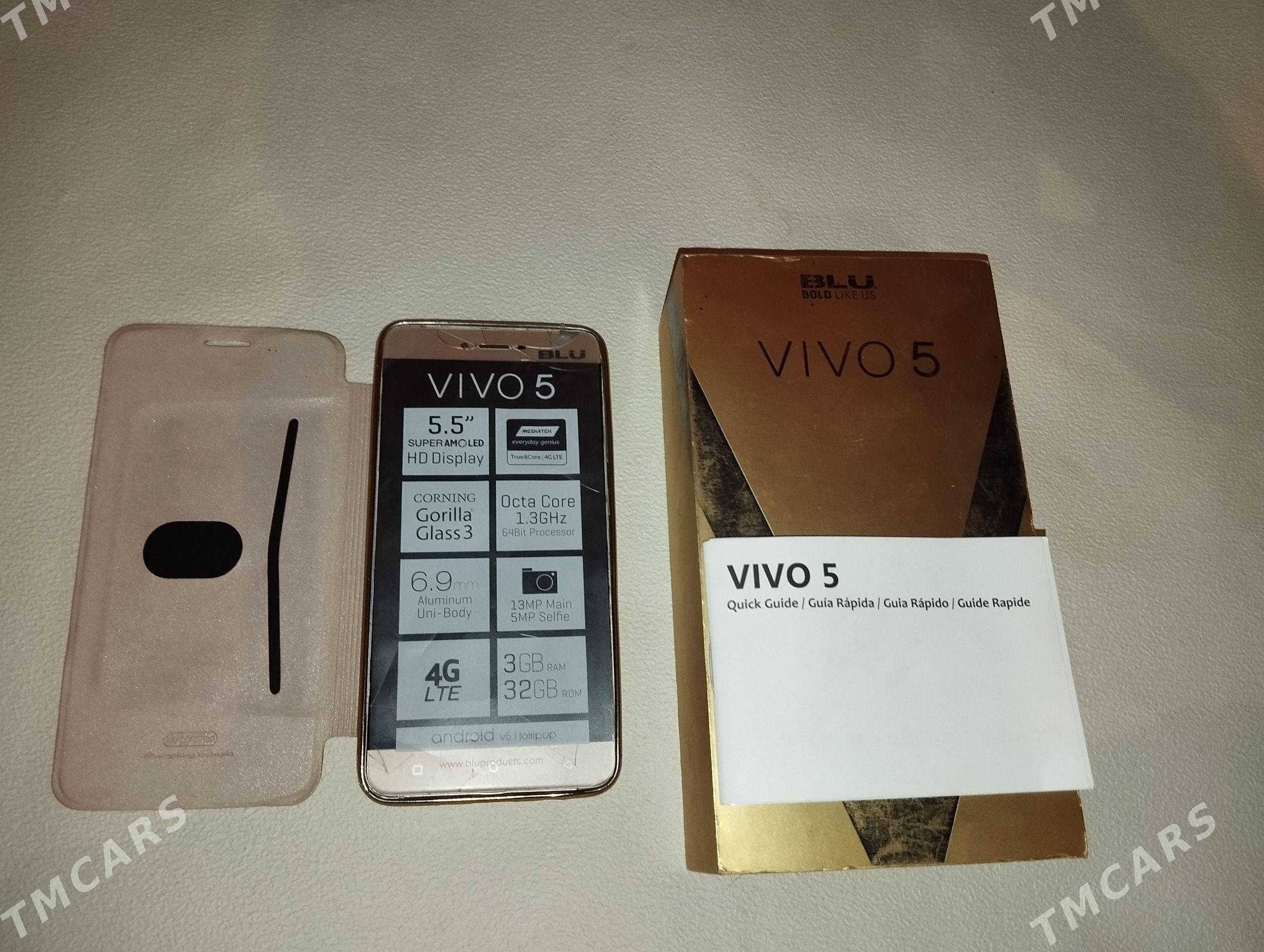 BLU VIVO 5 (BOLD LIKE US) - Aşgabat - img 1