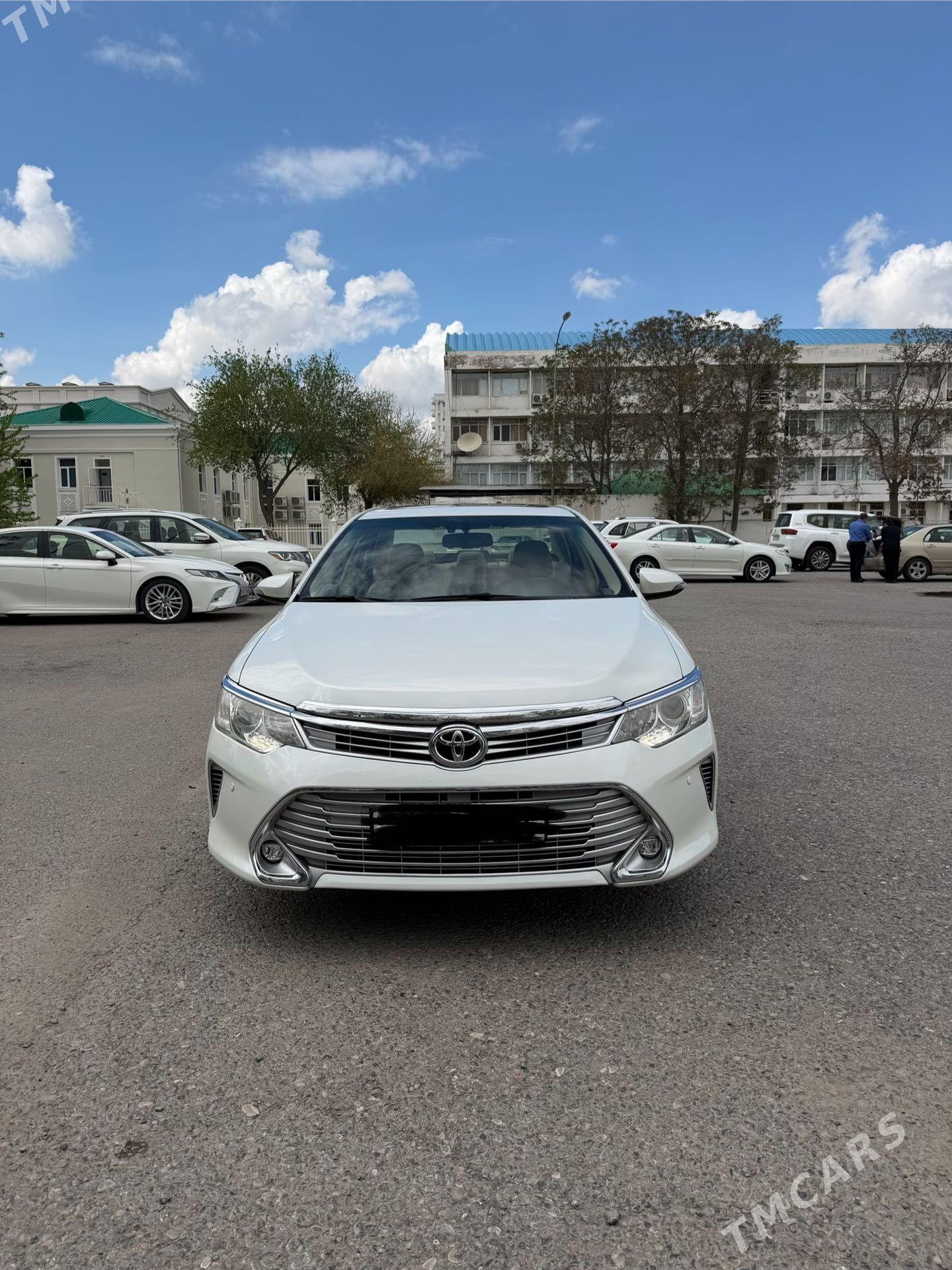 Toyota Camry 2015 - 410 000 TMT - Ашхабад - img 1