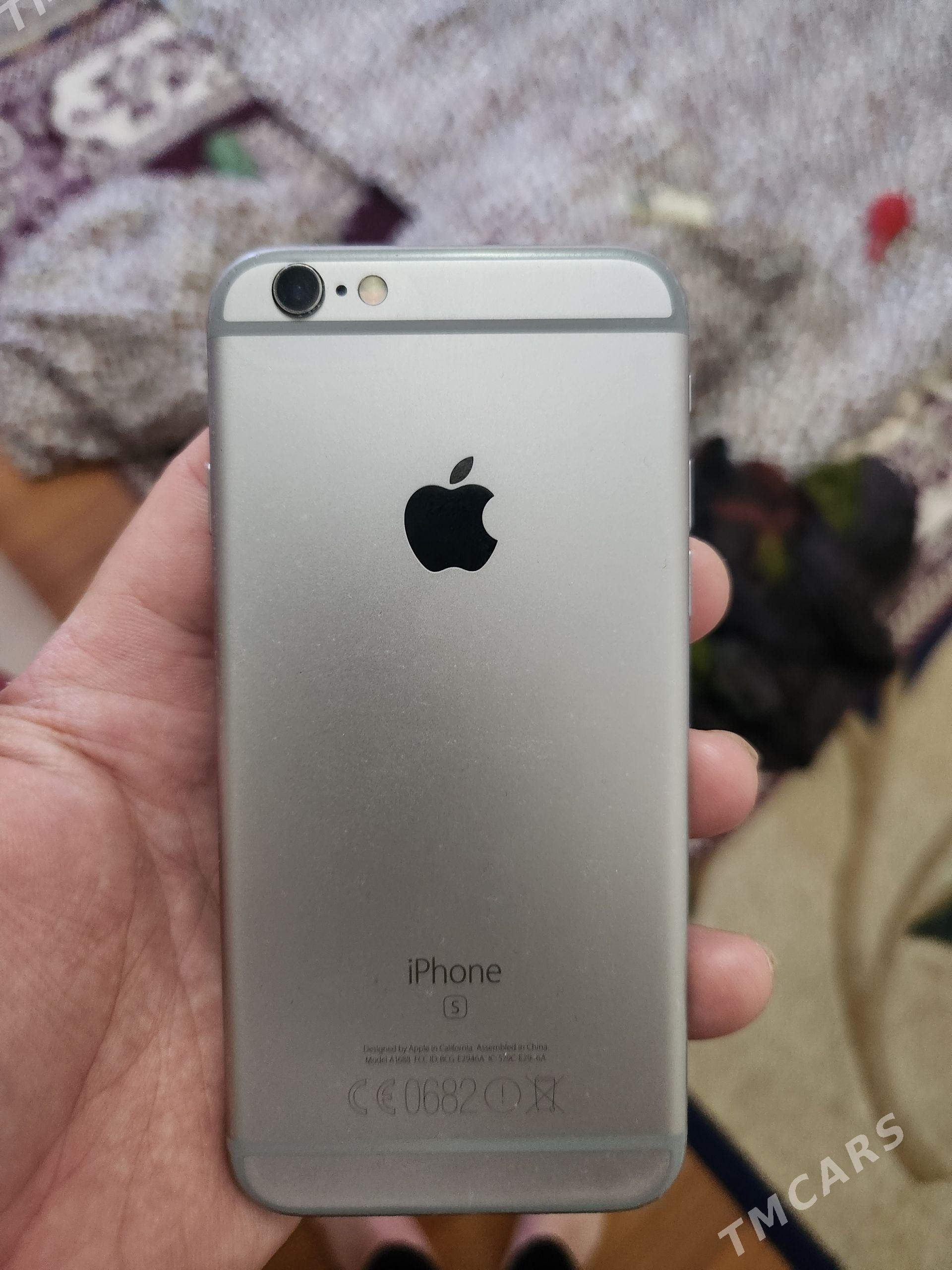 iphone 6s - Ашхабад - img 1