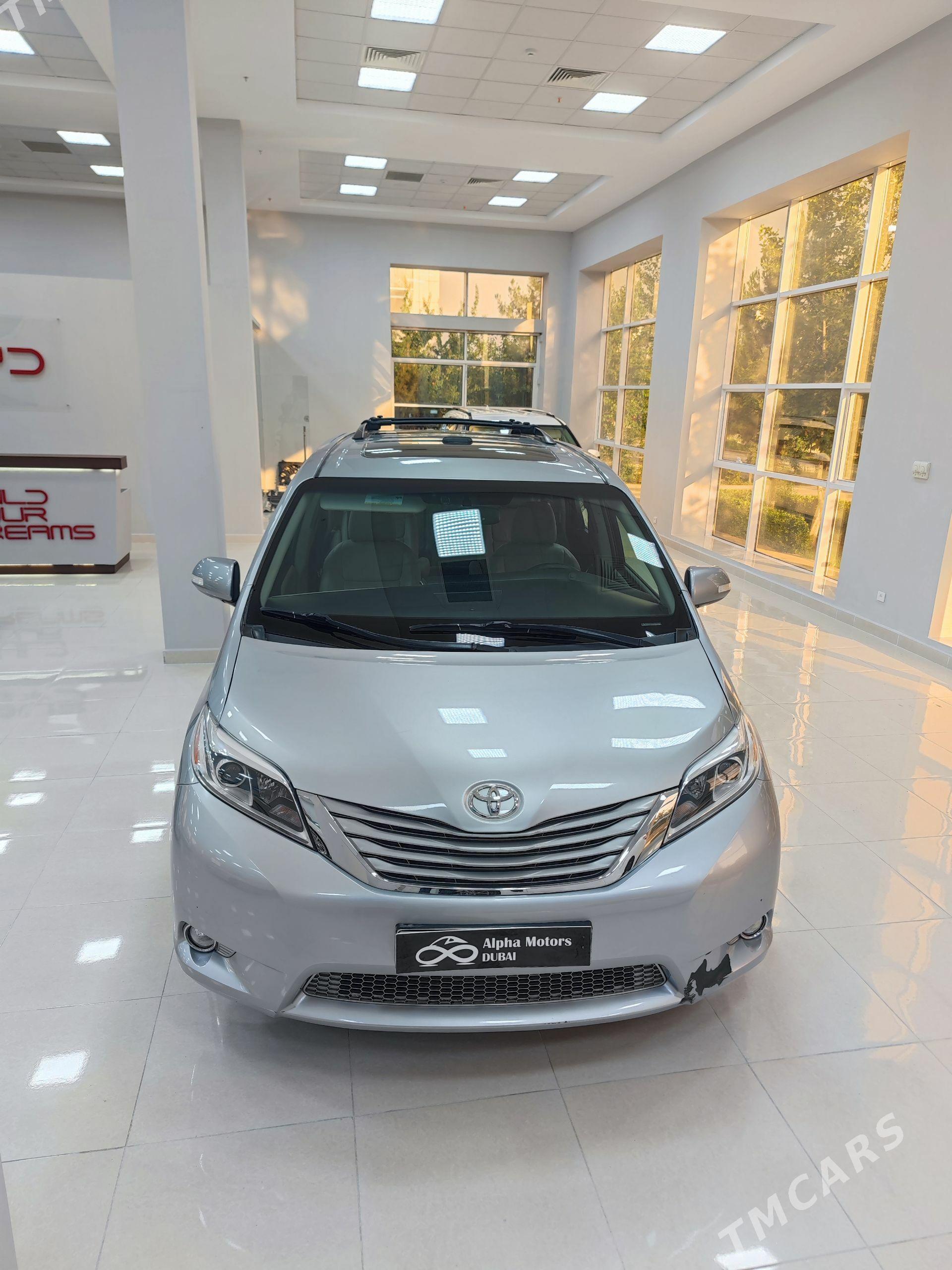 Toyota Sienna 2017 - 455 000 TMT - Ашхабад - img 1
